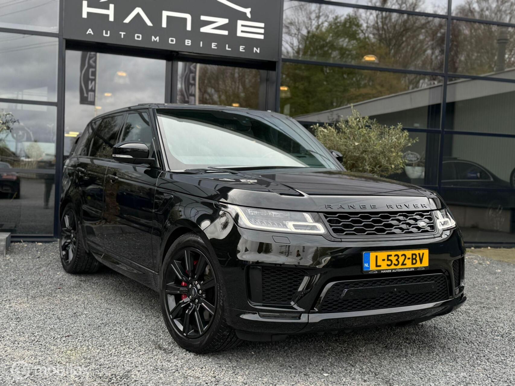 Foto van Land Rover Range Rover Sport