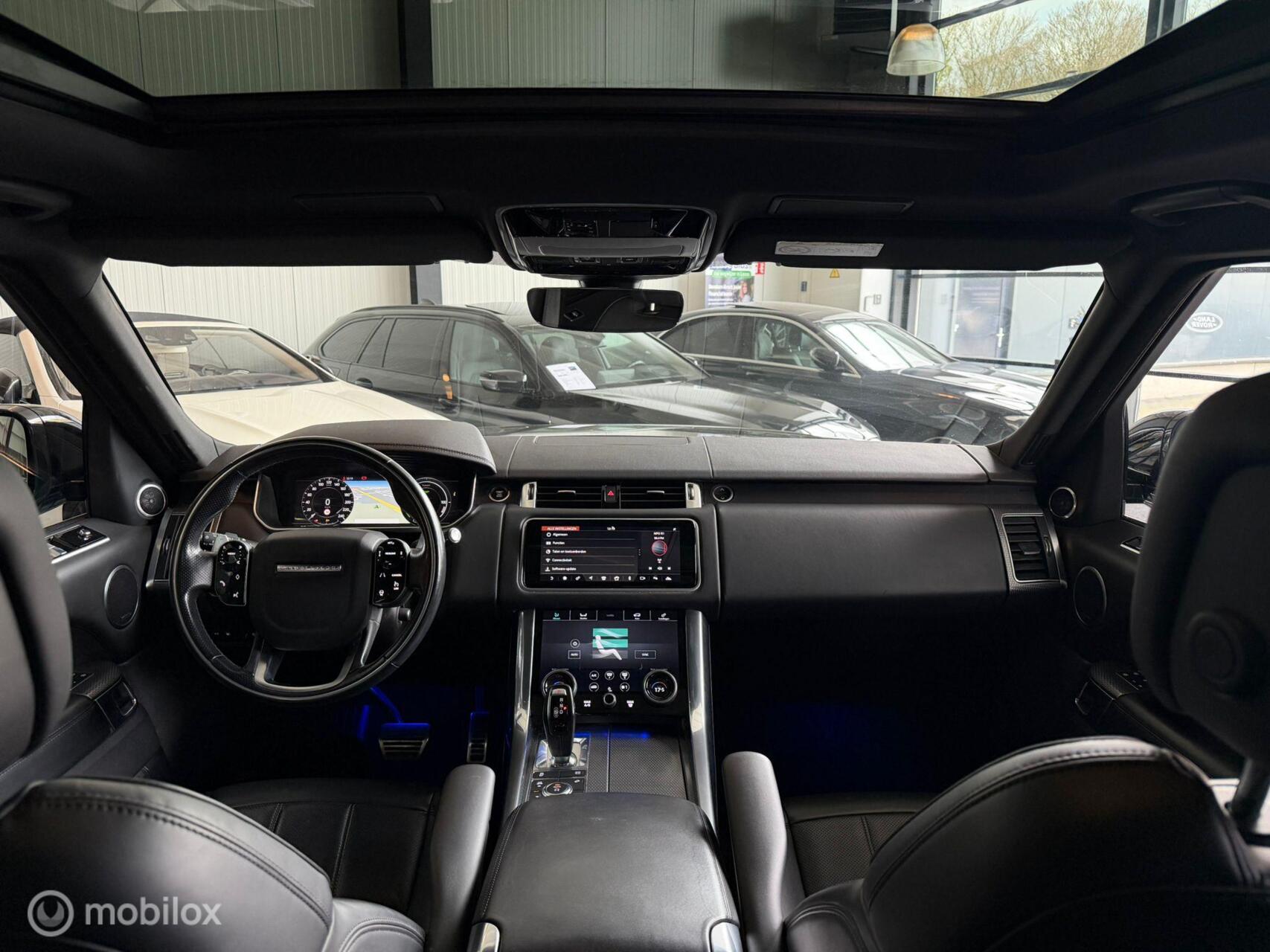 Foto van Land Rover Range Rover Sport