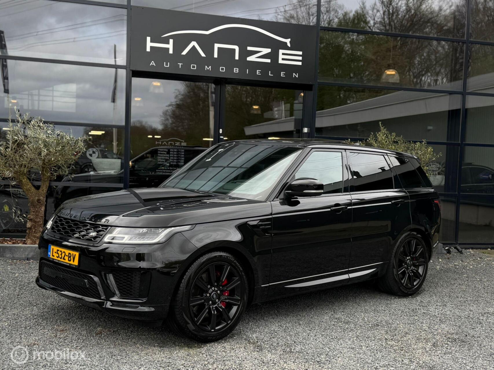 Foto van Land Rover Range Rover Sport