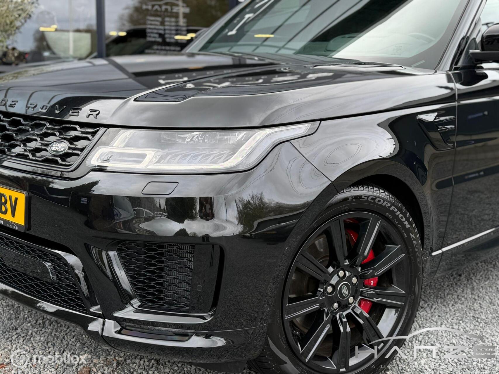 Foto van Land Rover Range Rover Sport