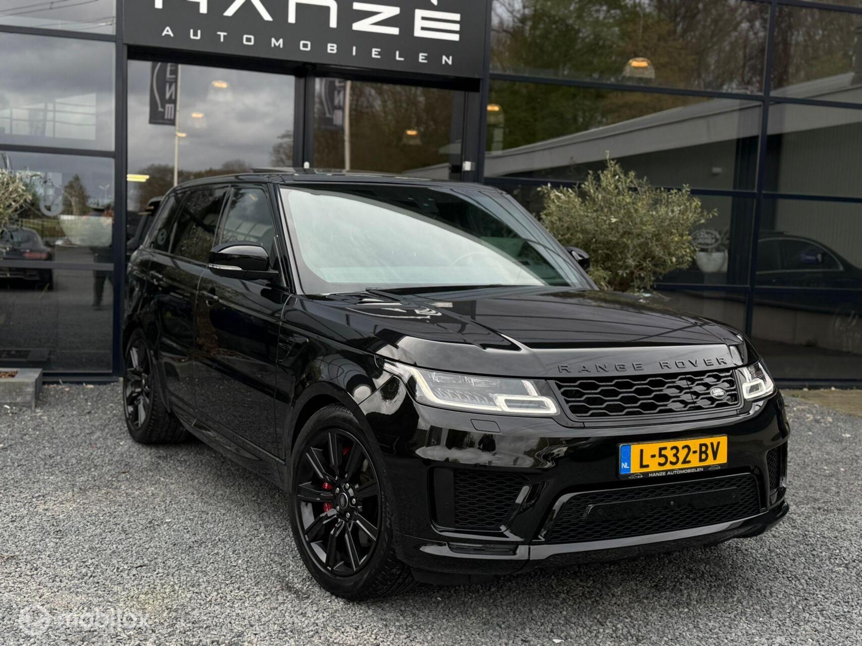 Foto van Land Rover Range Rover Sport