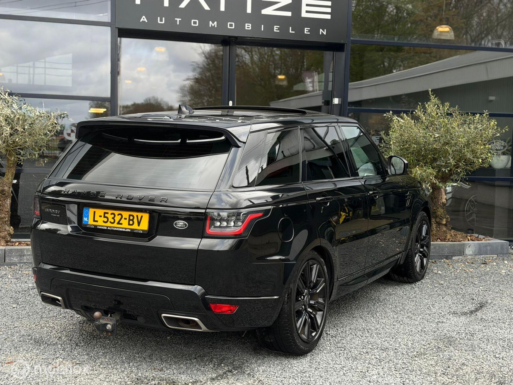 Foto van Land Rover Range Rover Sport