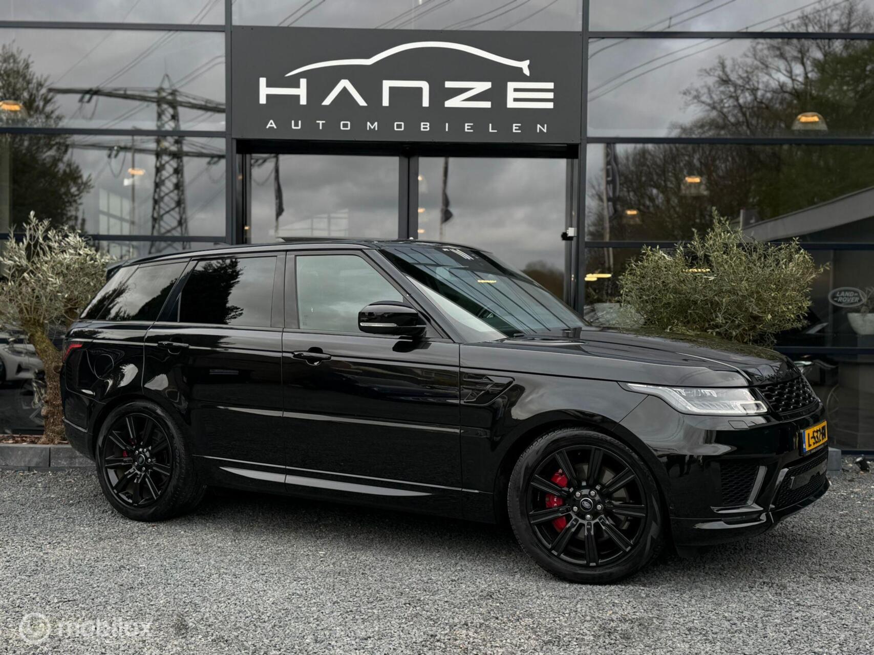 Foto van Land Rover Range Rover Sport