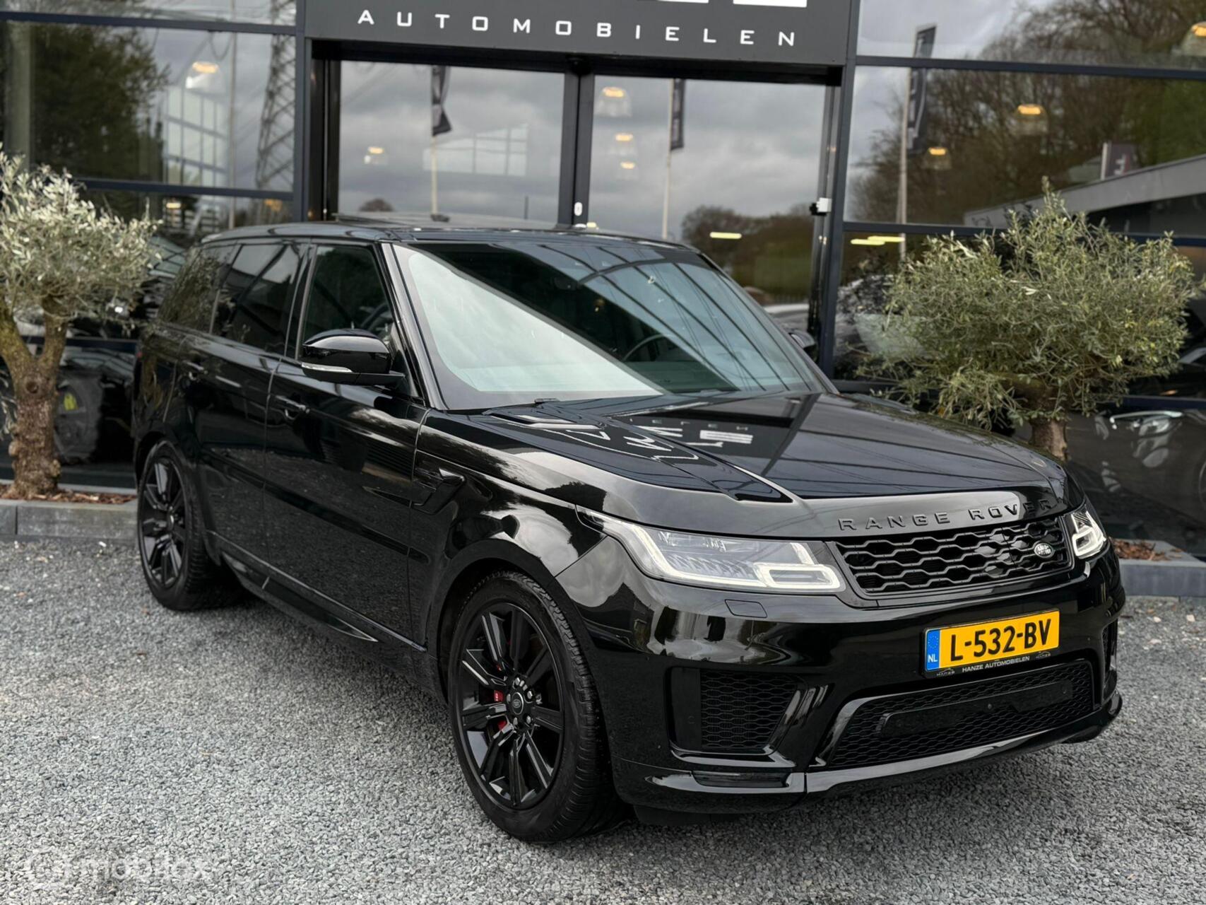 Foto van Land Rover Range Rover Sport