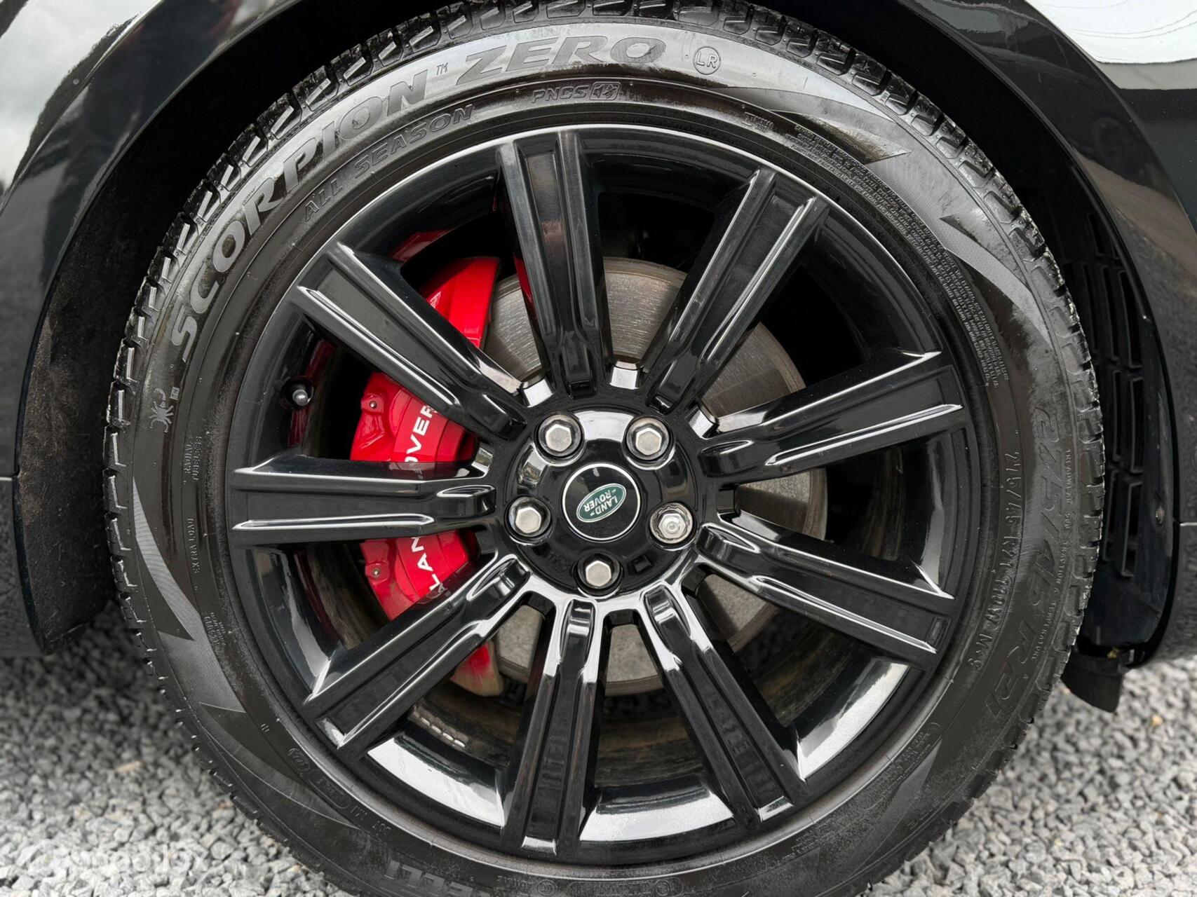 Foto van Land Rover Range Rover Sport