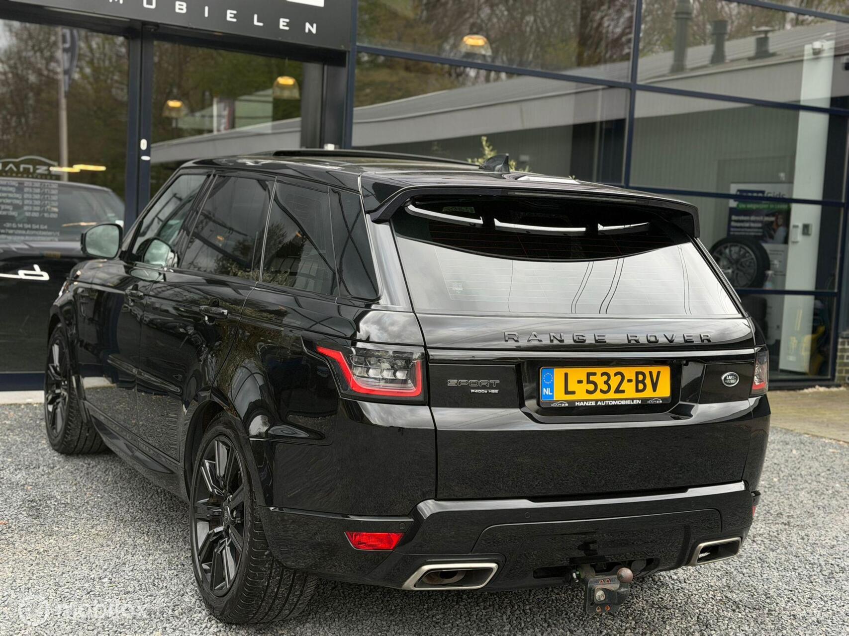 Foto van Land Rover Range Rover Sport