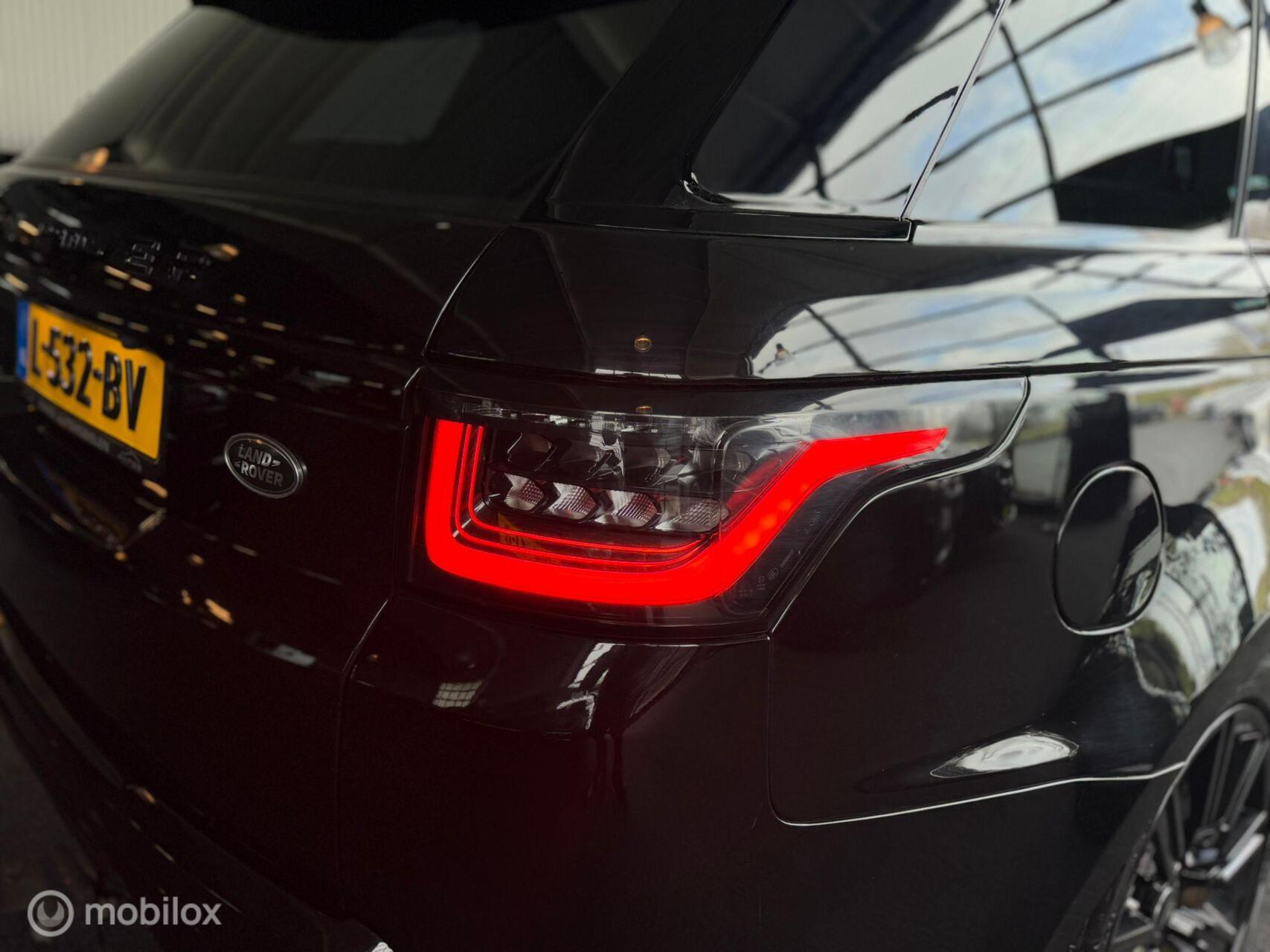 Foto van Land Rover Range Rover Sport