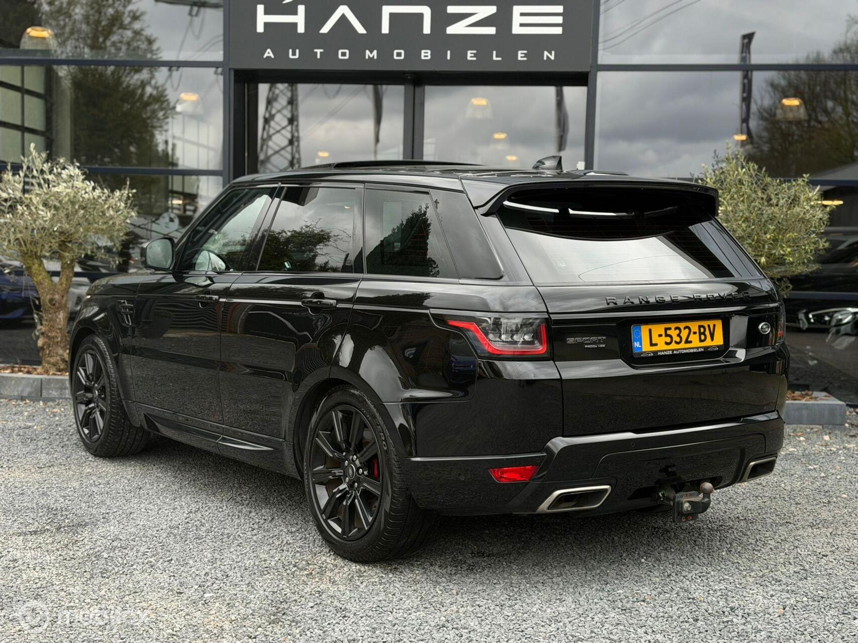 Foto van Land Rover Range Rover Sport