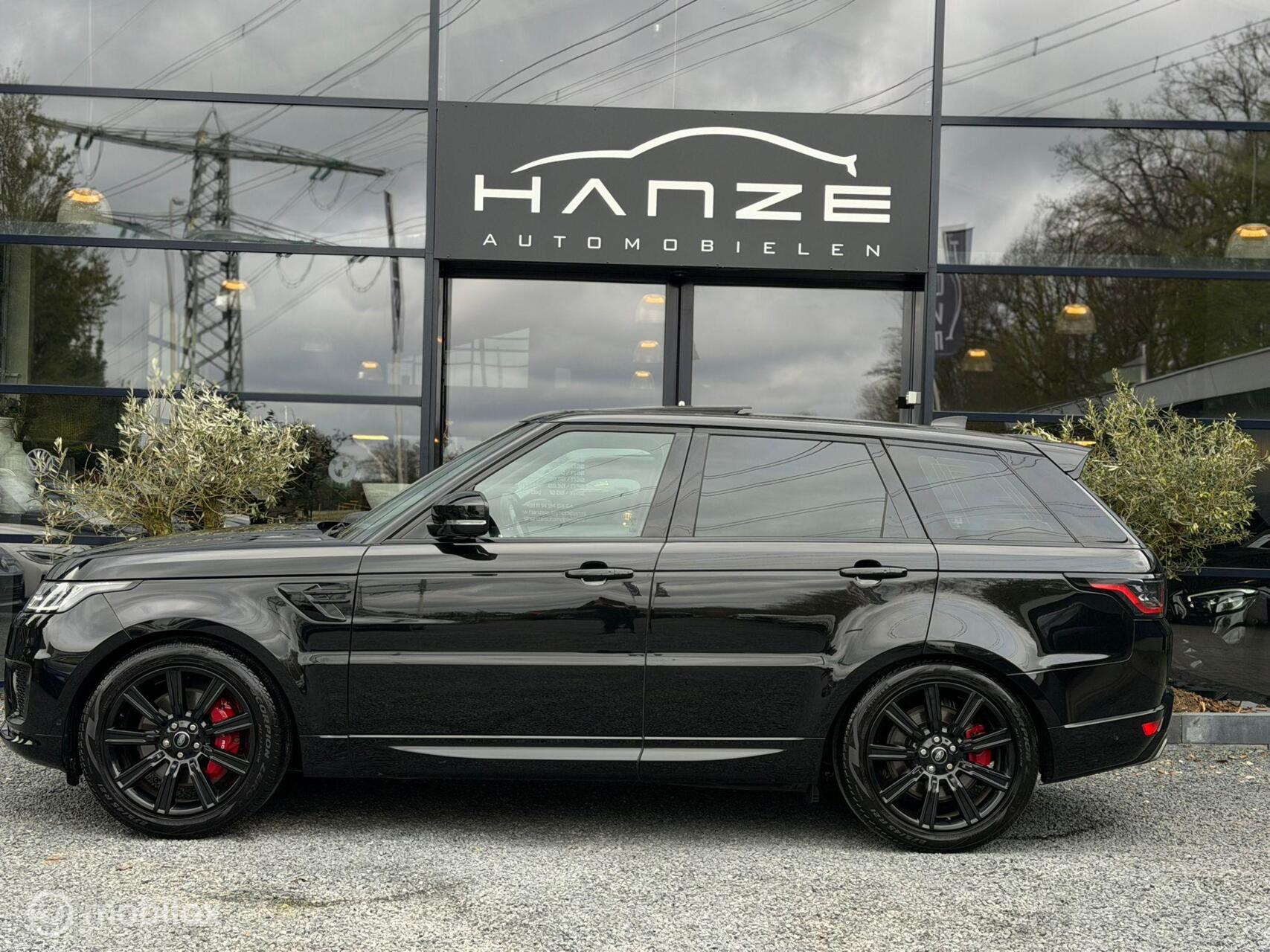 Foto van Land Rover Range Rover Sport