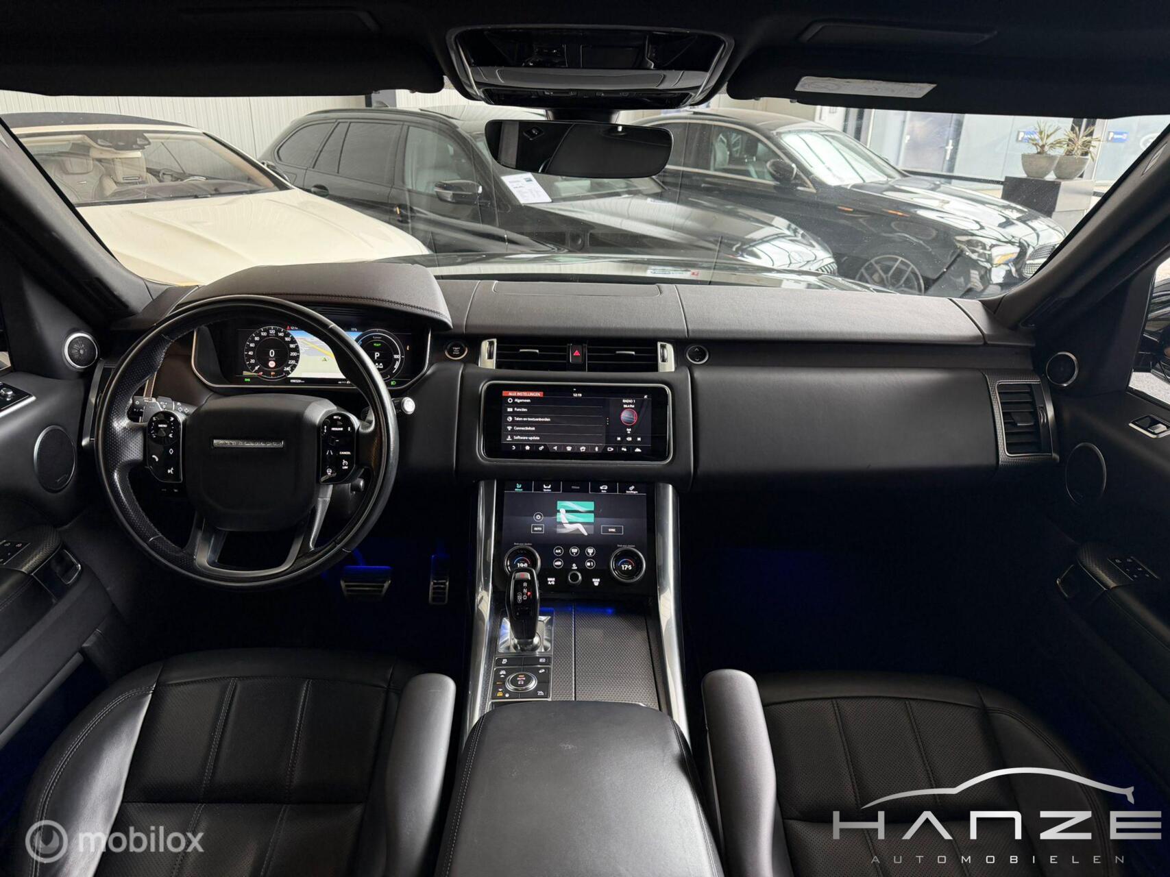 Foto van Land Rover Range Rover Sport