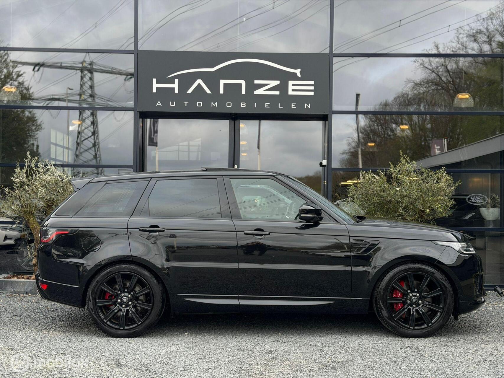 Foto van Land Rover Range Rover Sport