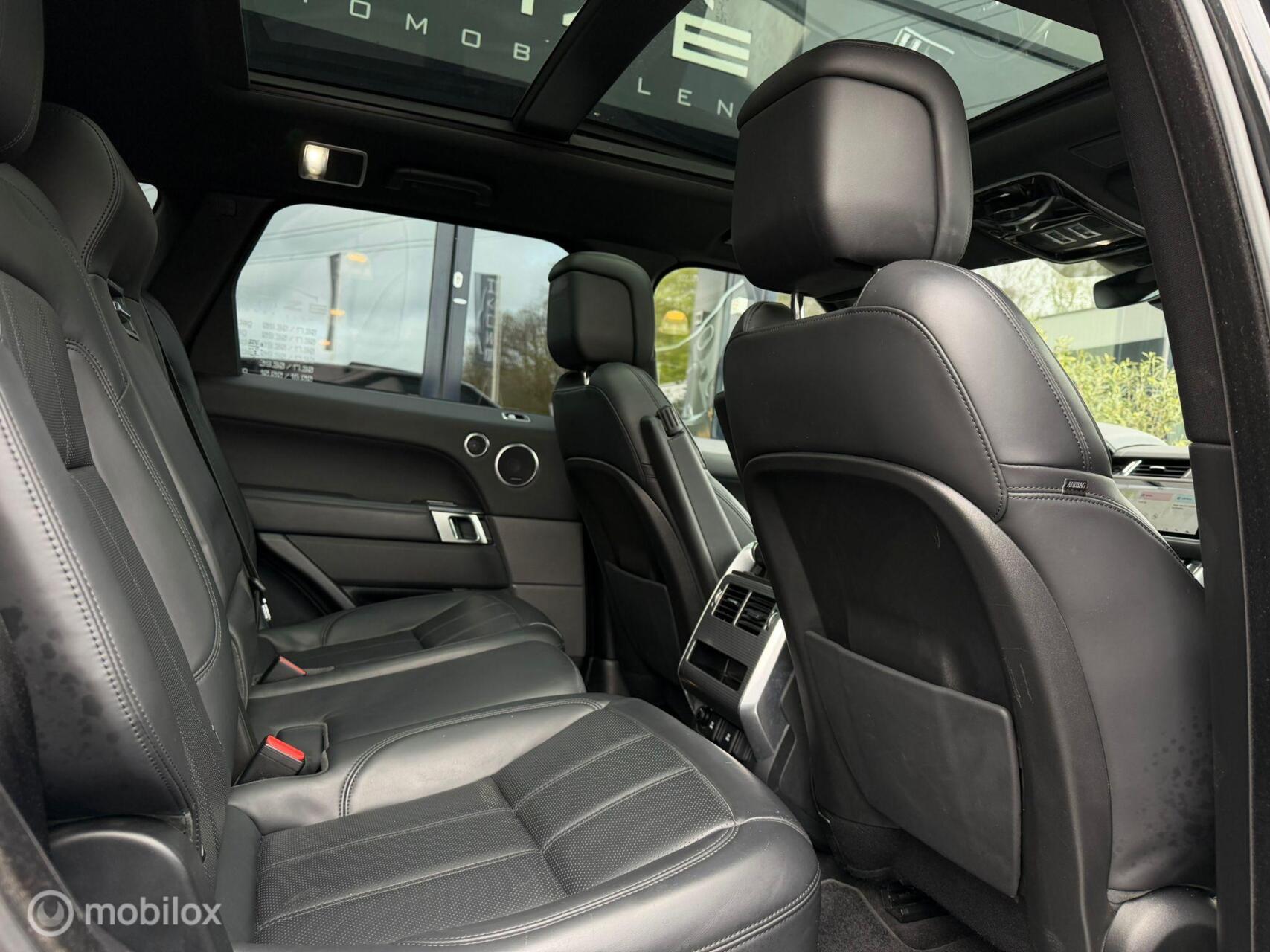 Foto van Land Rover Range Rover Sport