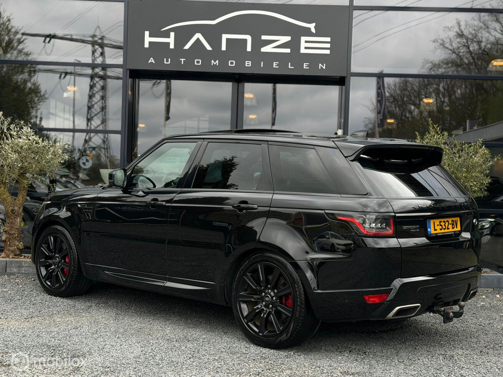 Foto van Land Rover Range Rover Sport