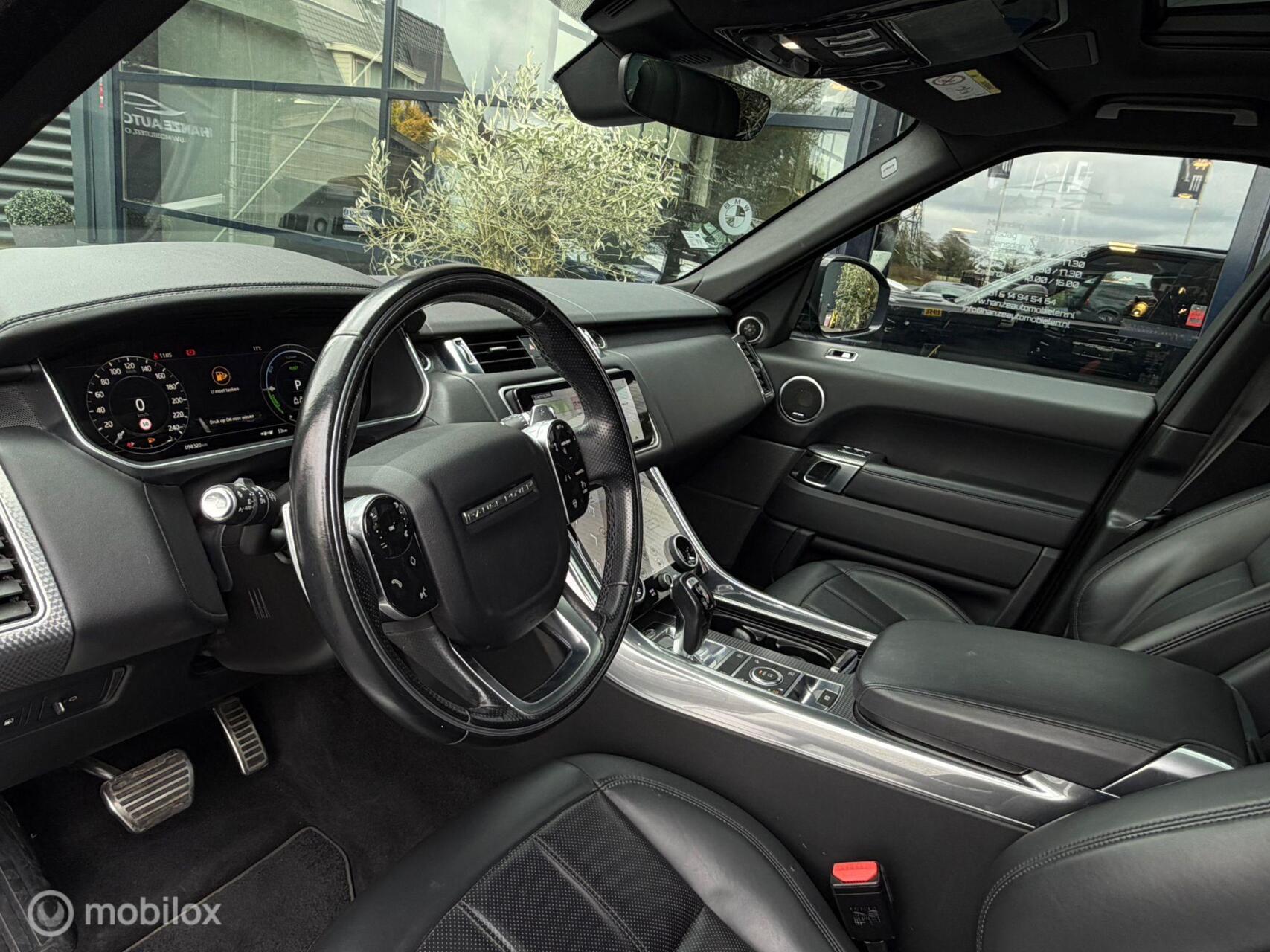 Foto van Land Rover Range Rover Sport