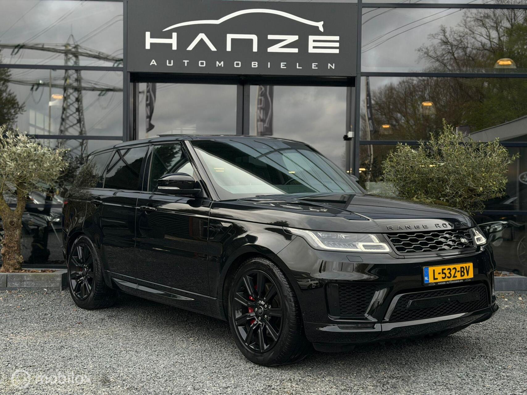 Foto van Land Rover Range Rover Sport