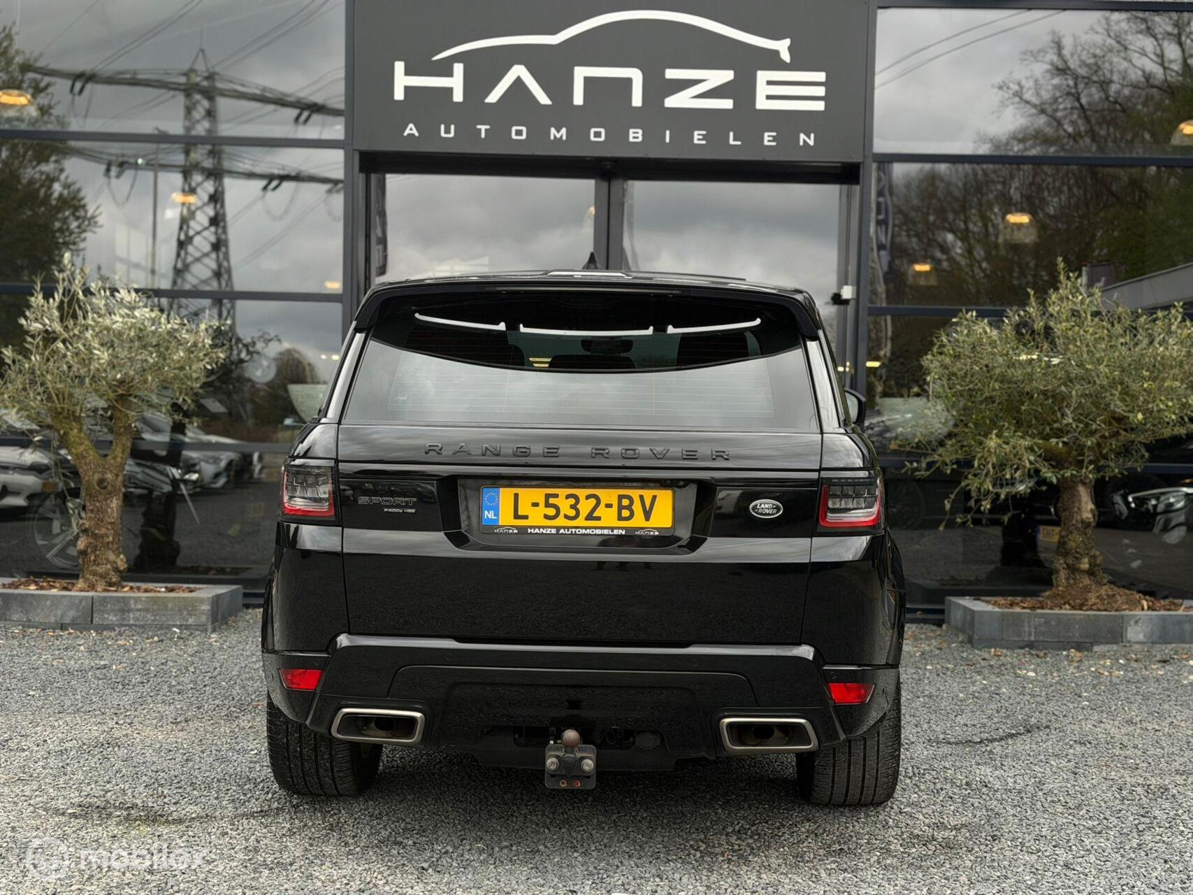 Foto van Land Rover Range Rover Sport