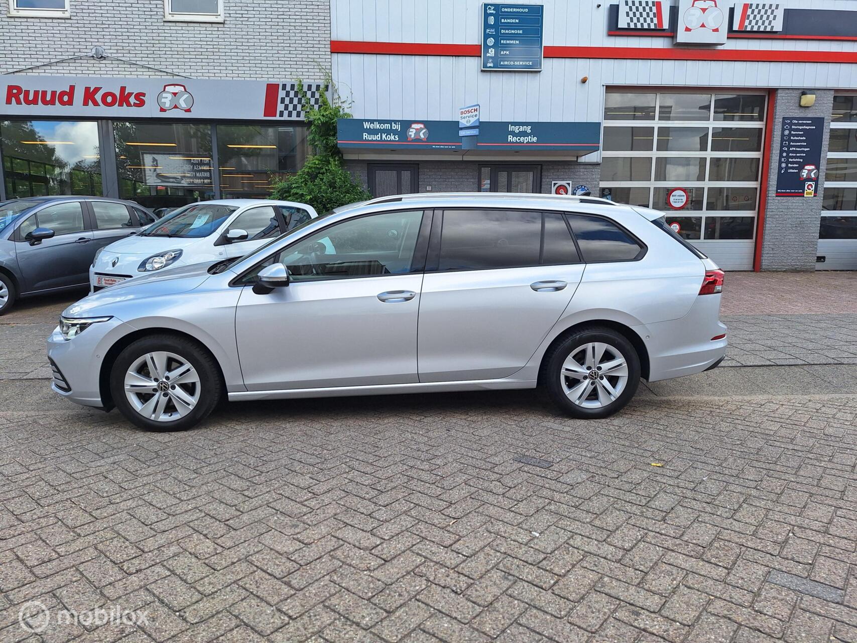 Foto van Volkswagen Golf