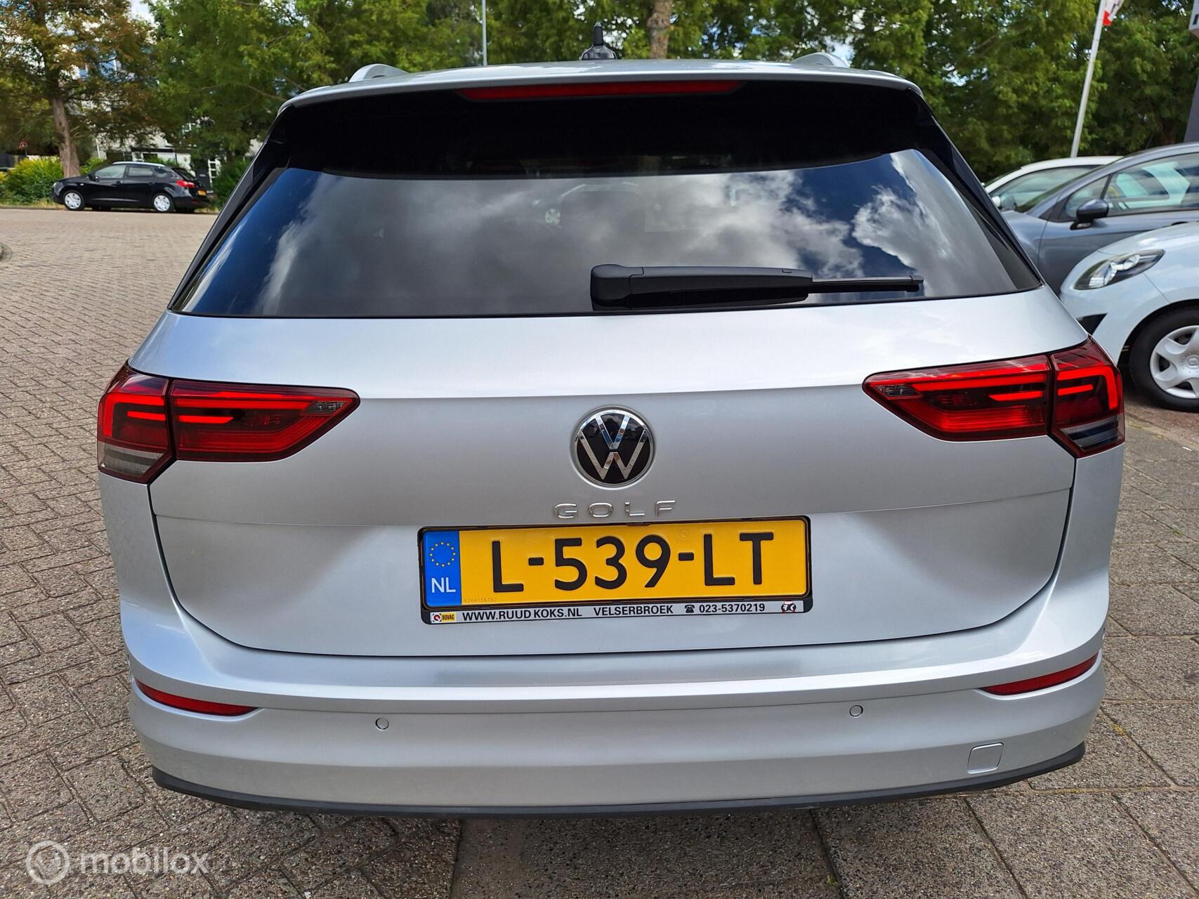 Foto van Volkswagen Golf