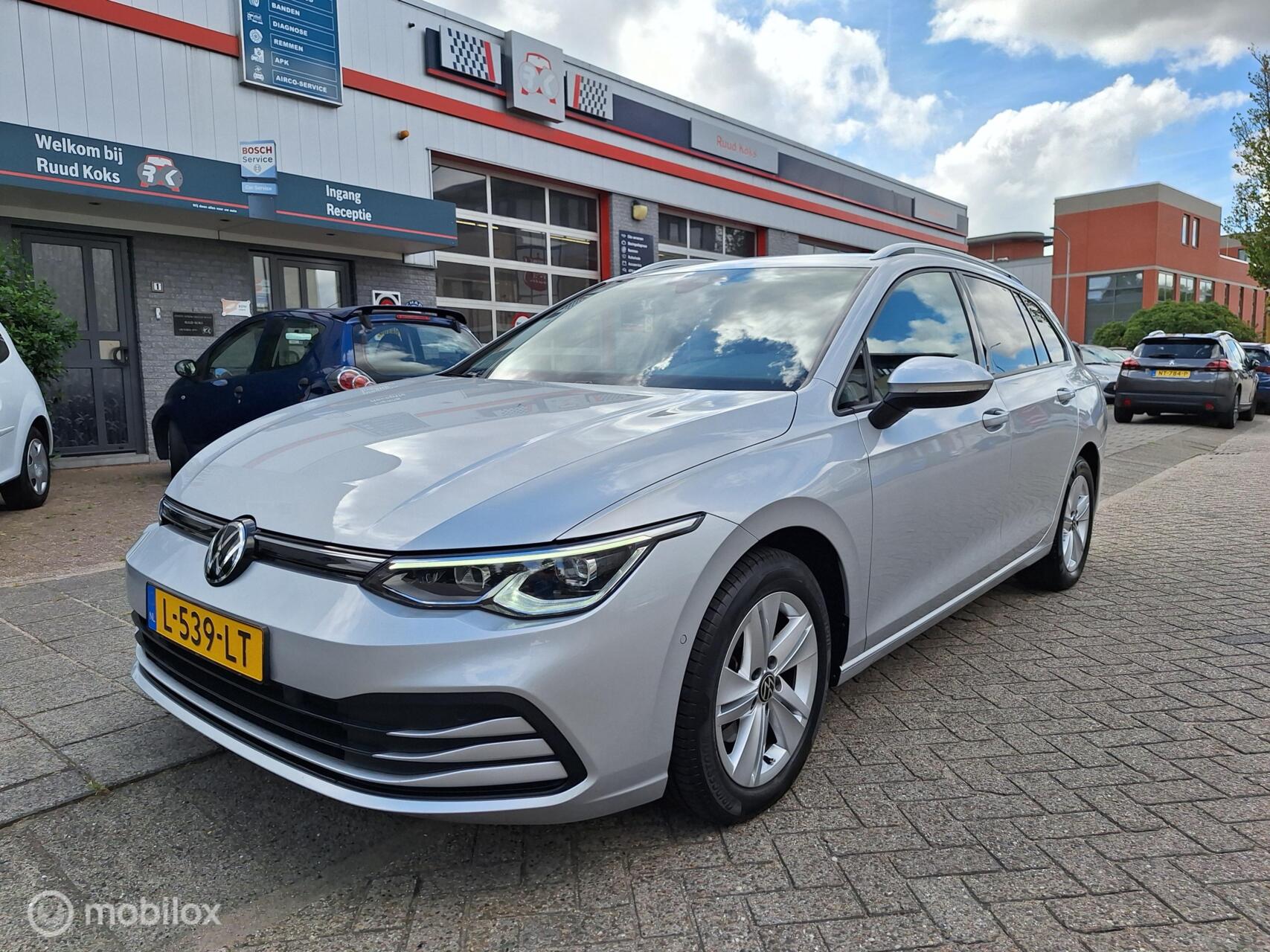 Foto van Volkswagen Golf