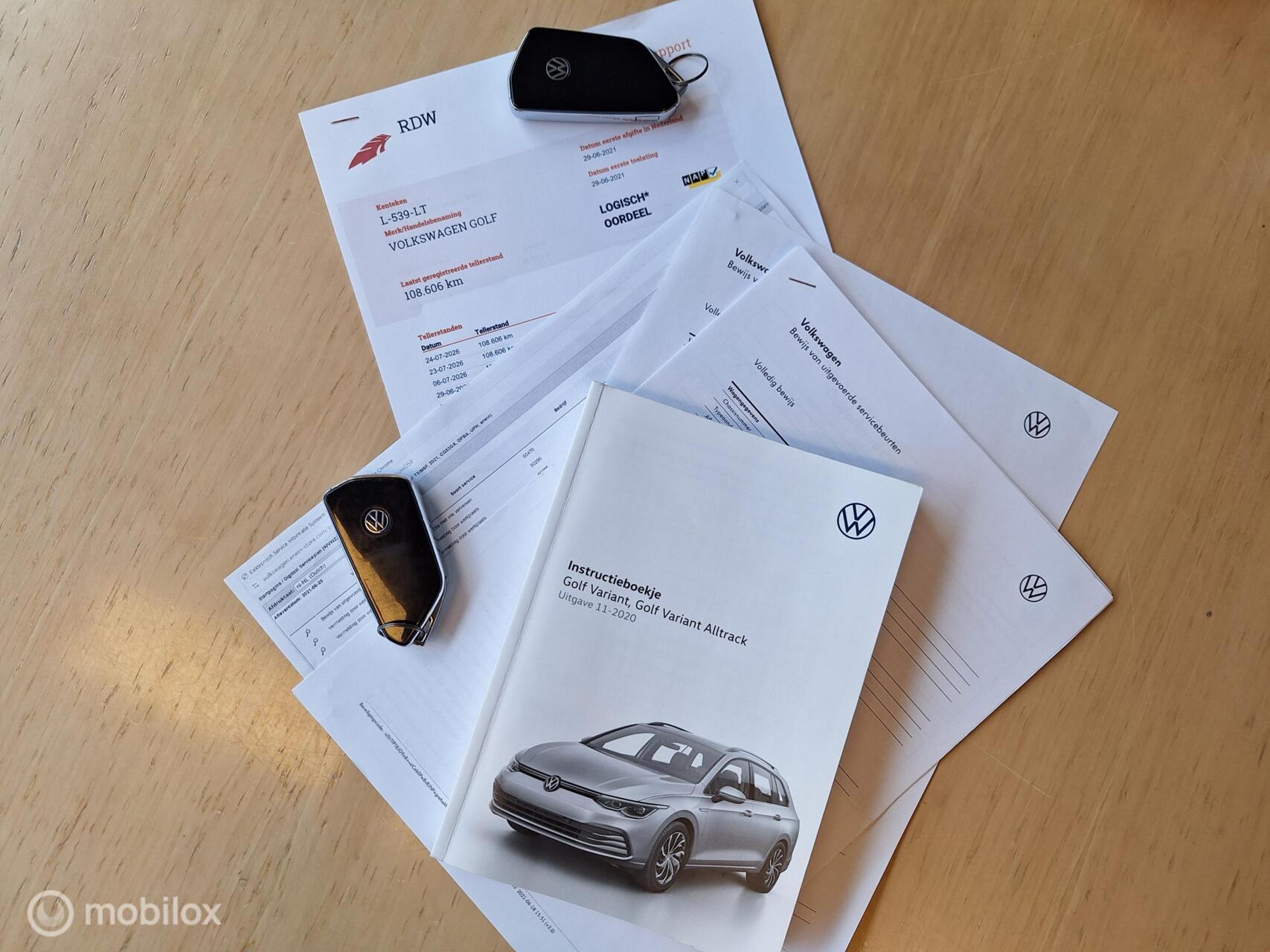 Foto van Volkswagen Golf