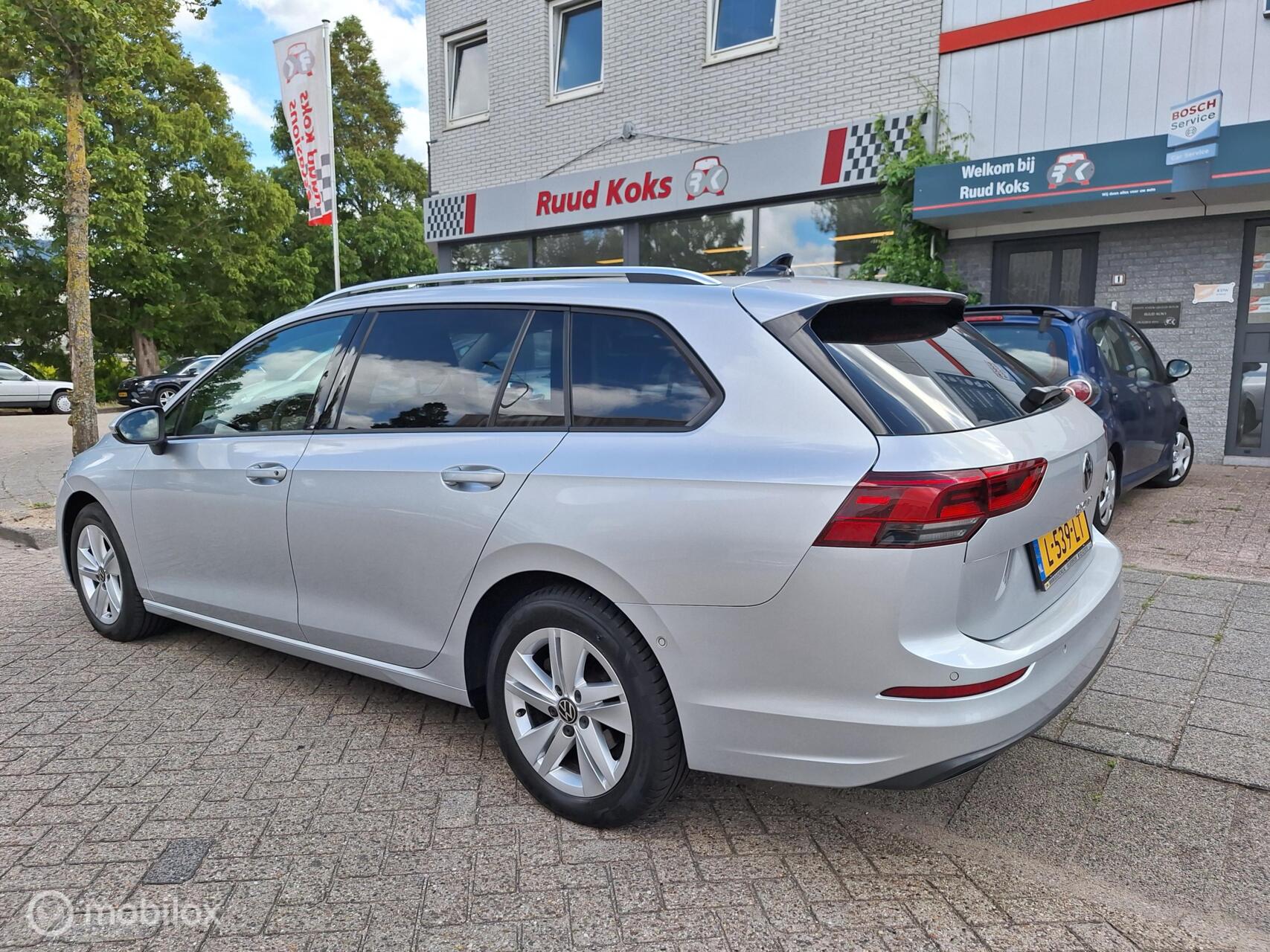 Foto van Volkswagen Golf