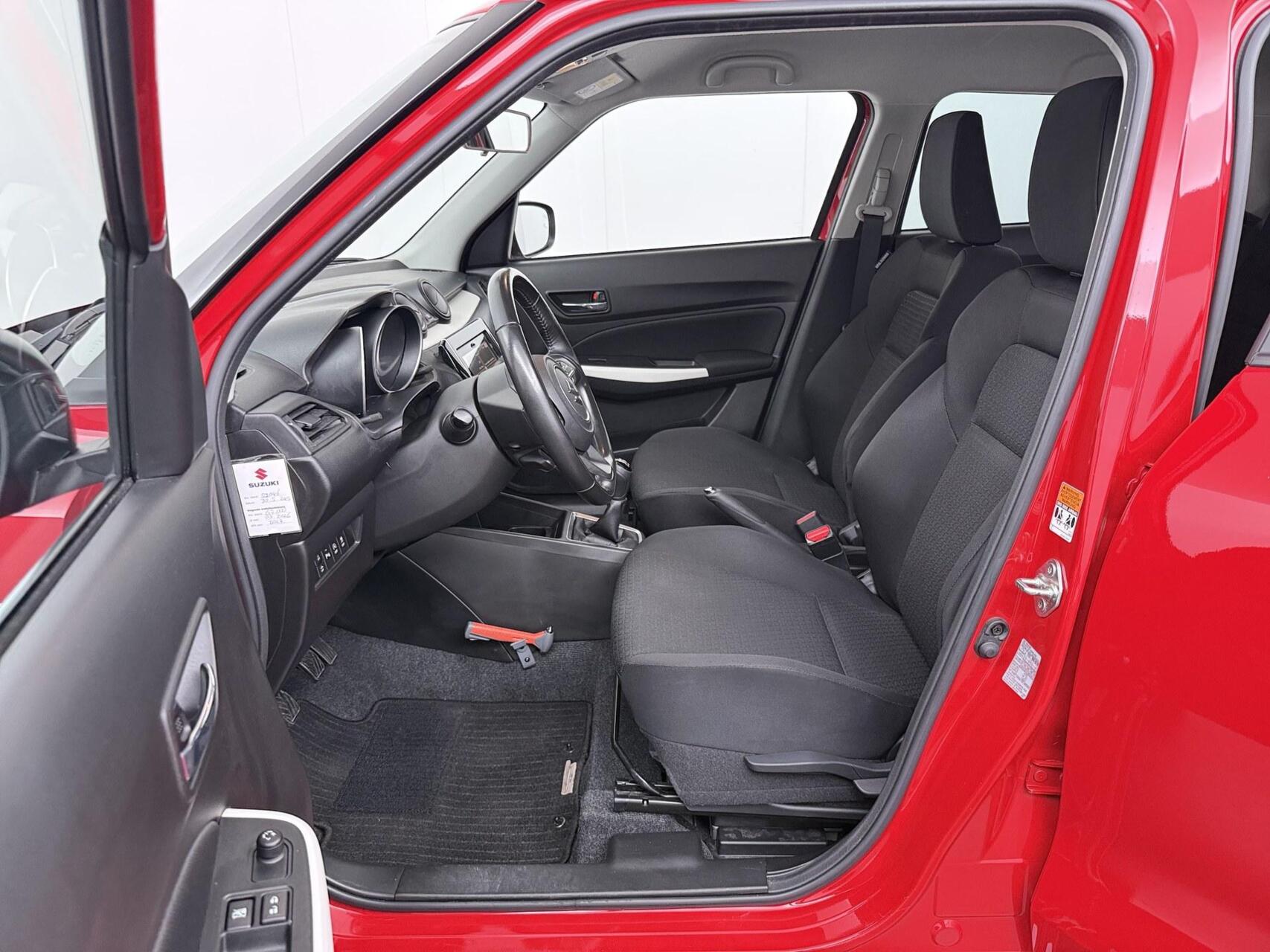 Foto van Suzuki Swift