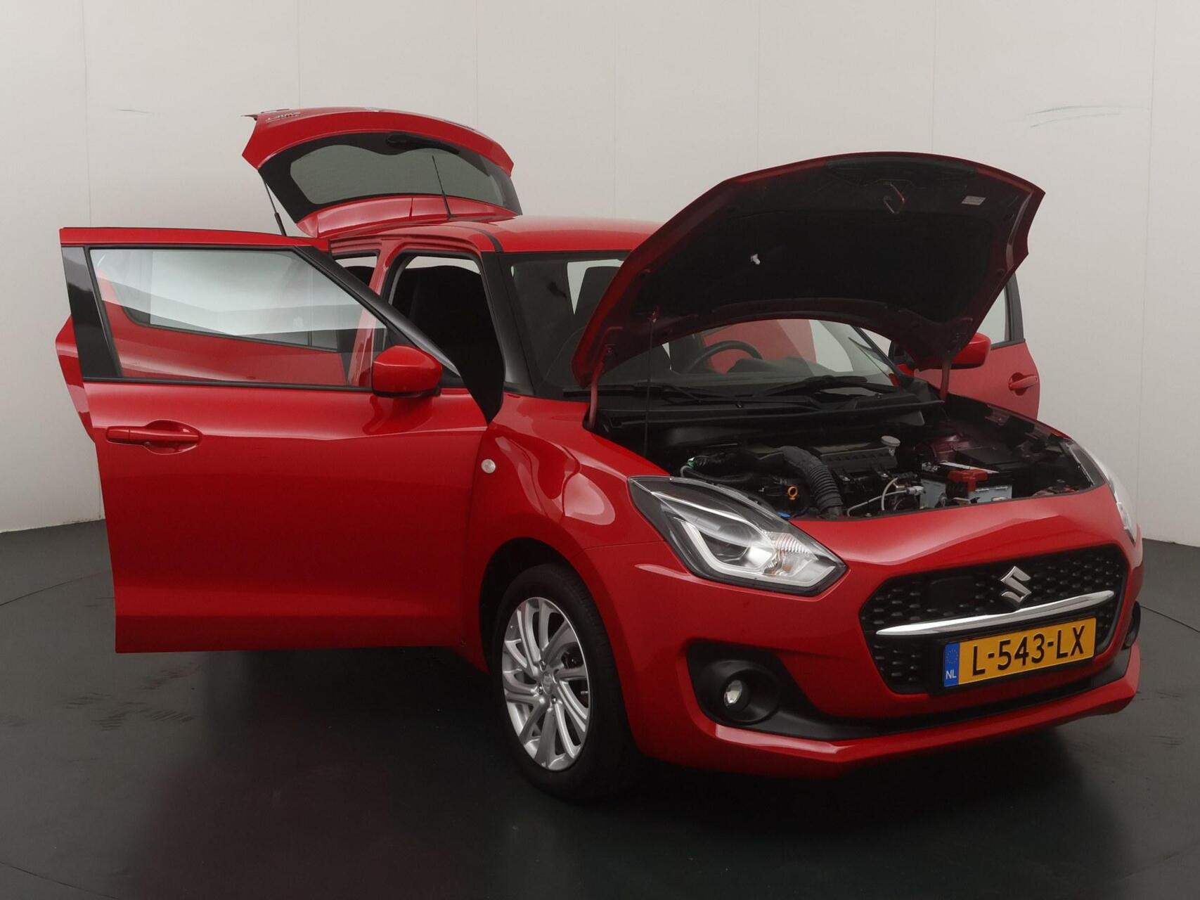 Foto van Suzuki Swift