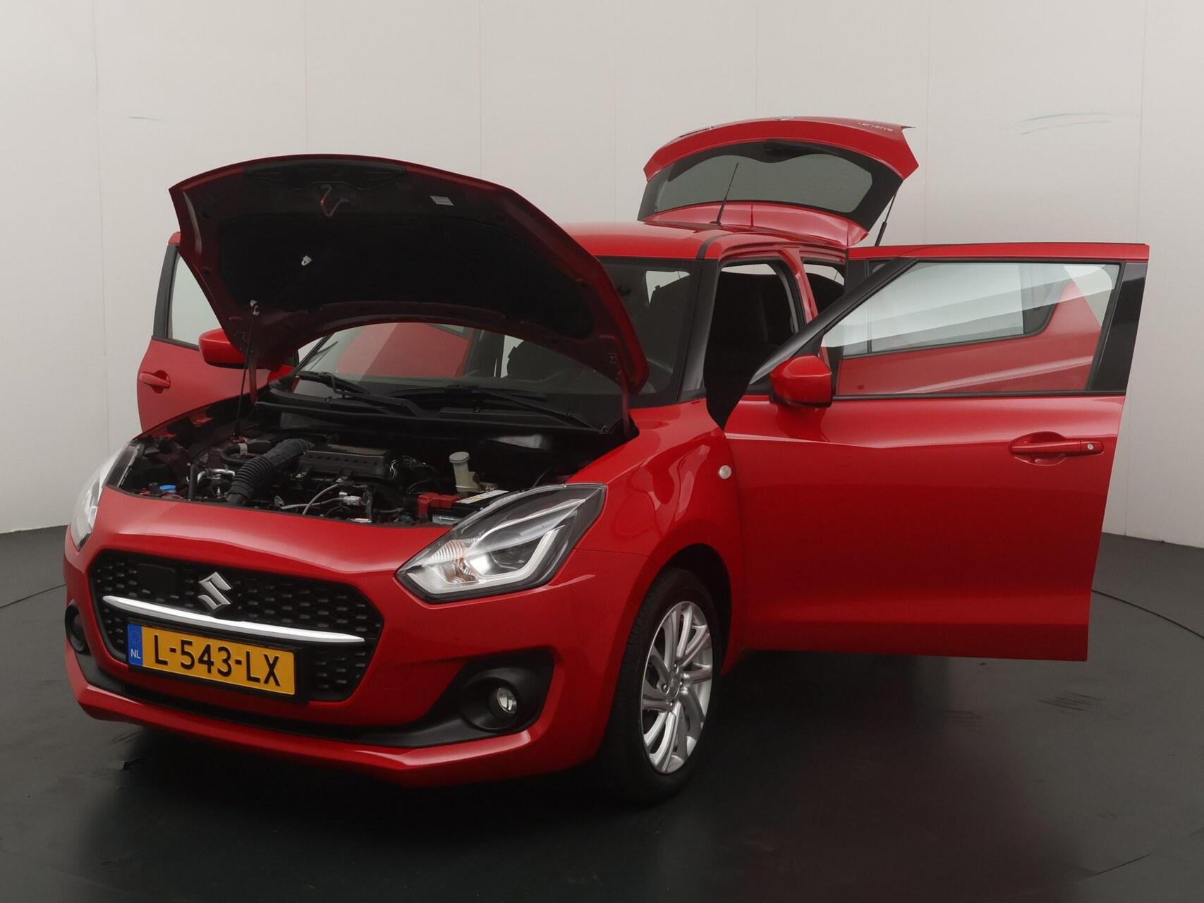 Foto van Suzuki Swift