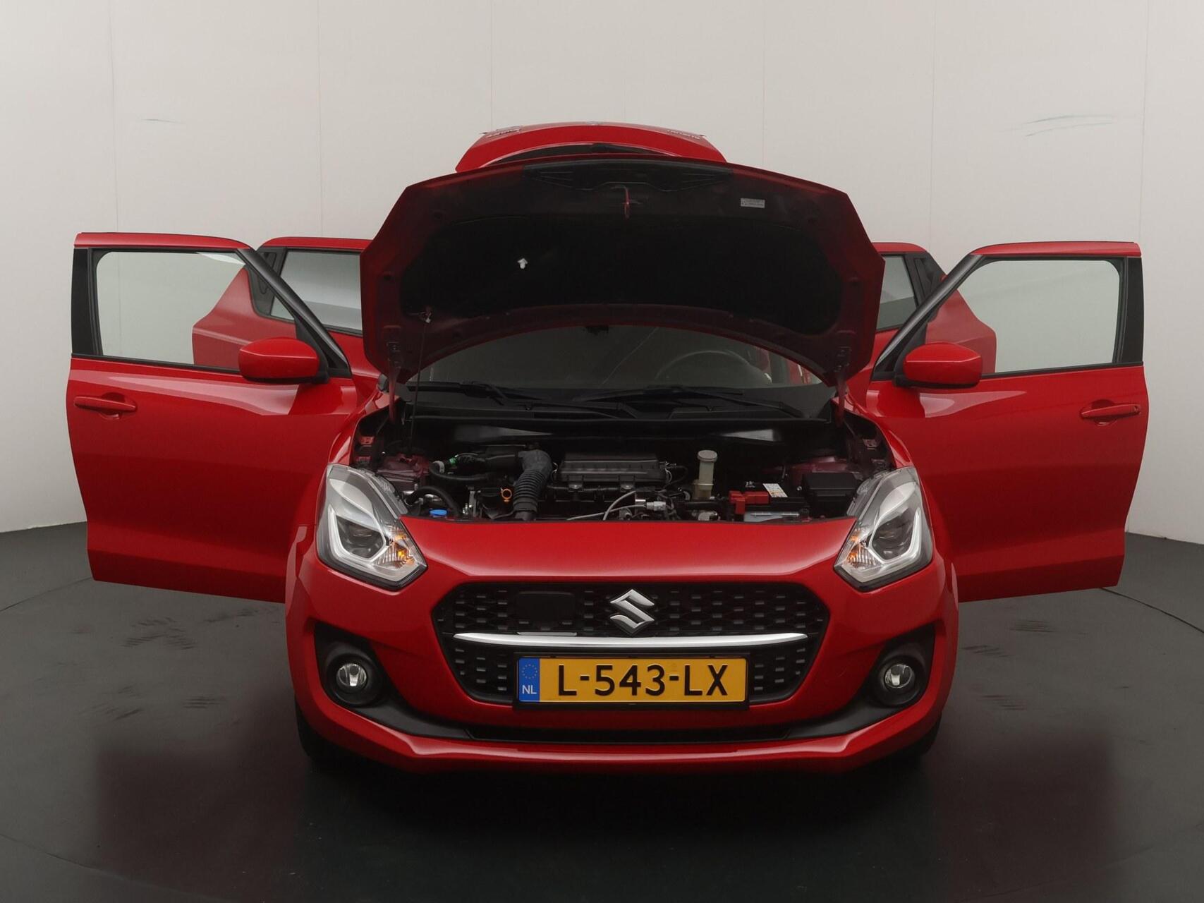 Foto van Suzuki Swift