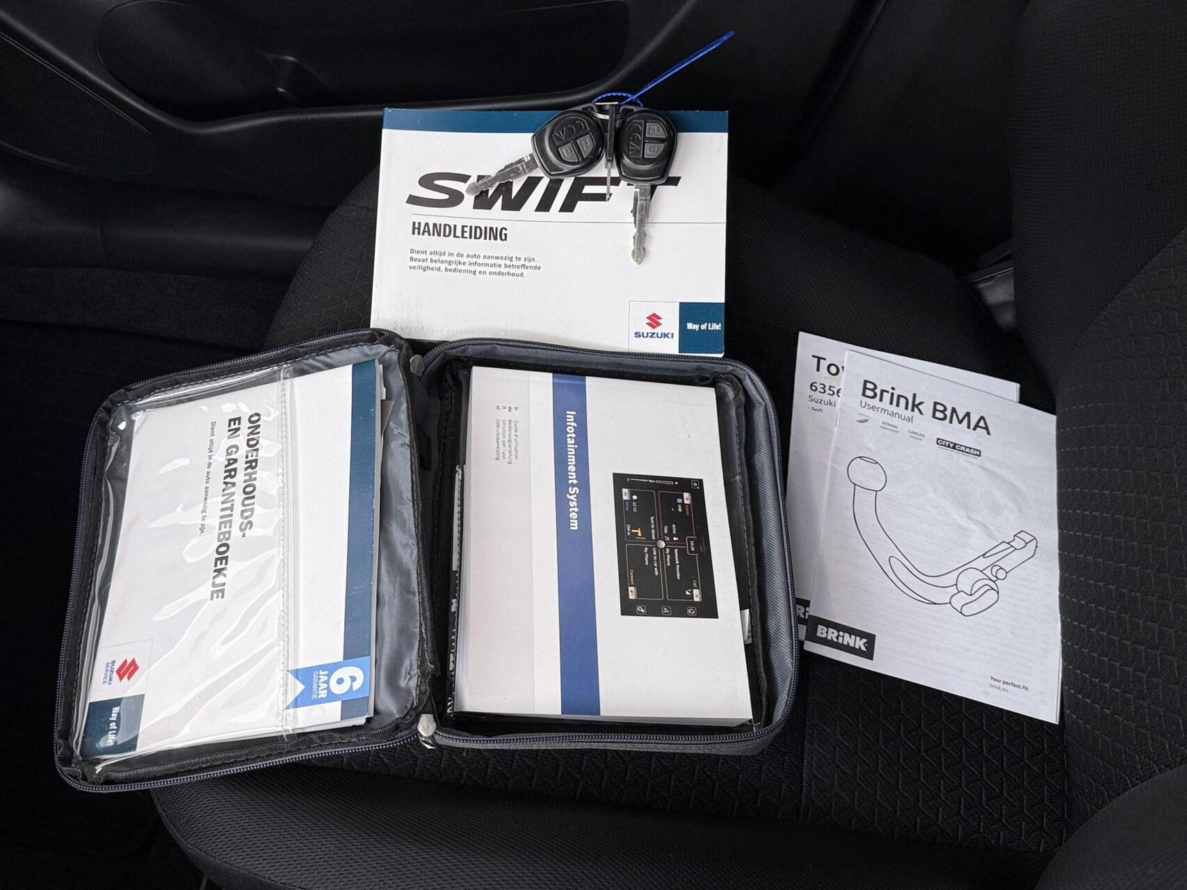 Foto van Suzuki Swift