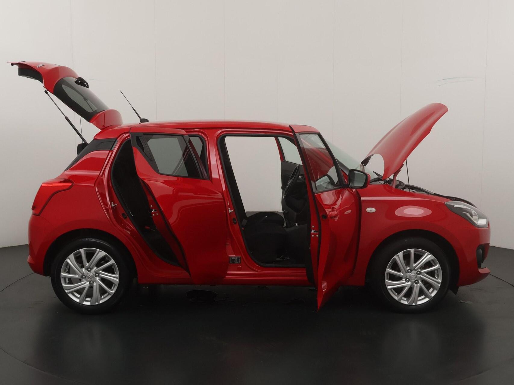 Foto van Suzuki Swift