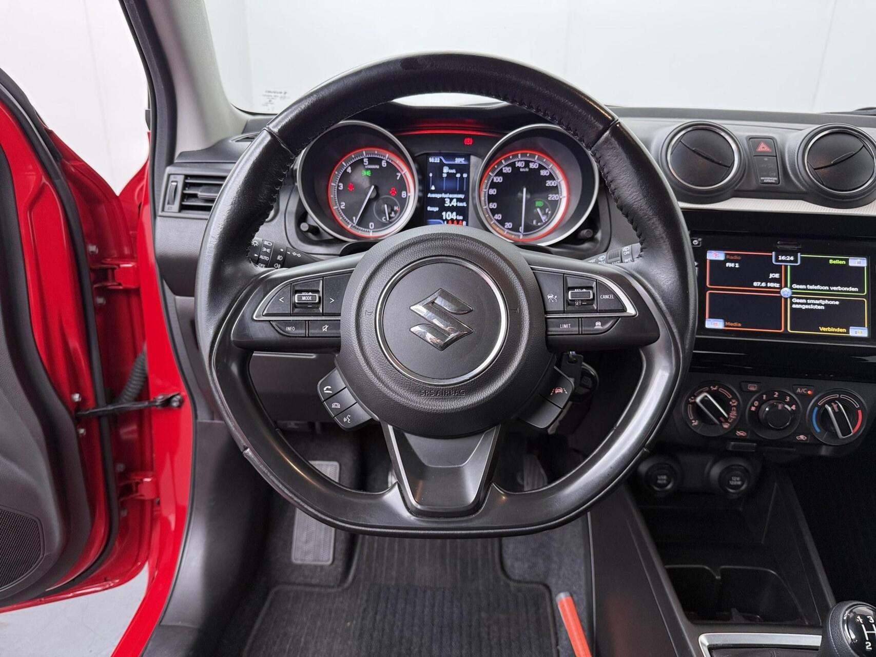 Foto van Suzuki Swift