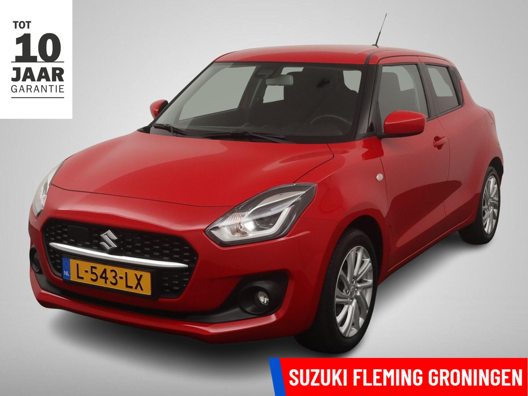 Suzuki Swift 1.2 Select Smart Hybrid 2021 - voorkant