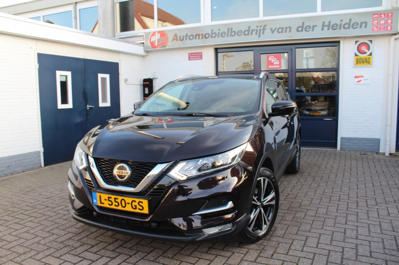 Nissan Qashqai 1.3 DIG-T Design Edition 2021 - voorkant