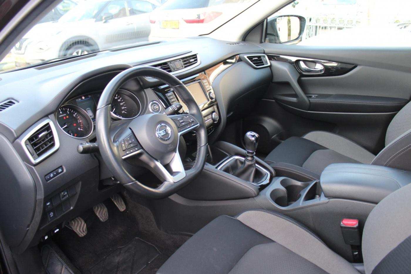 Foto van Nissan Qashqai