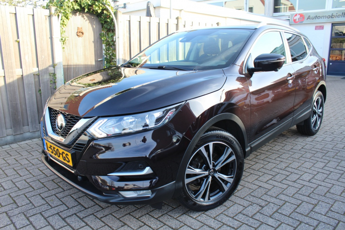 Foto van Nissan Qashqai