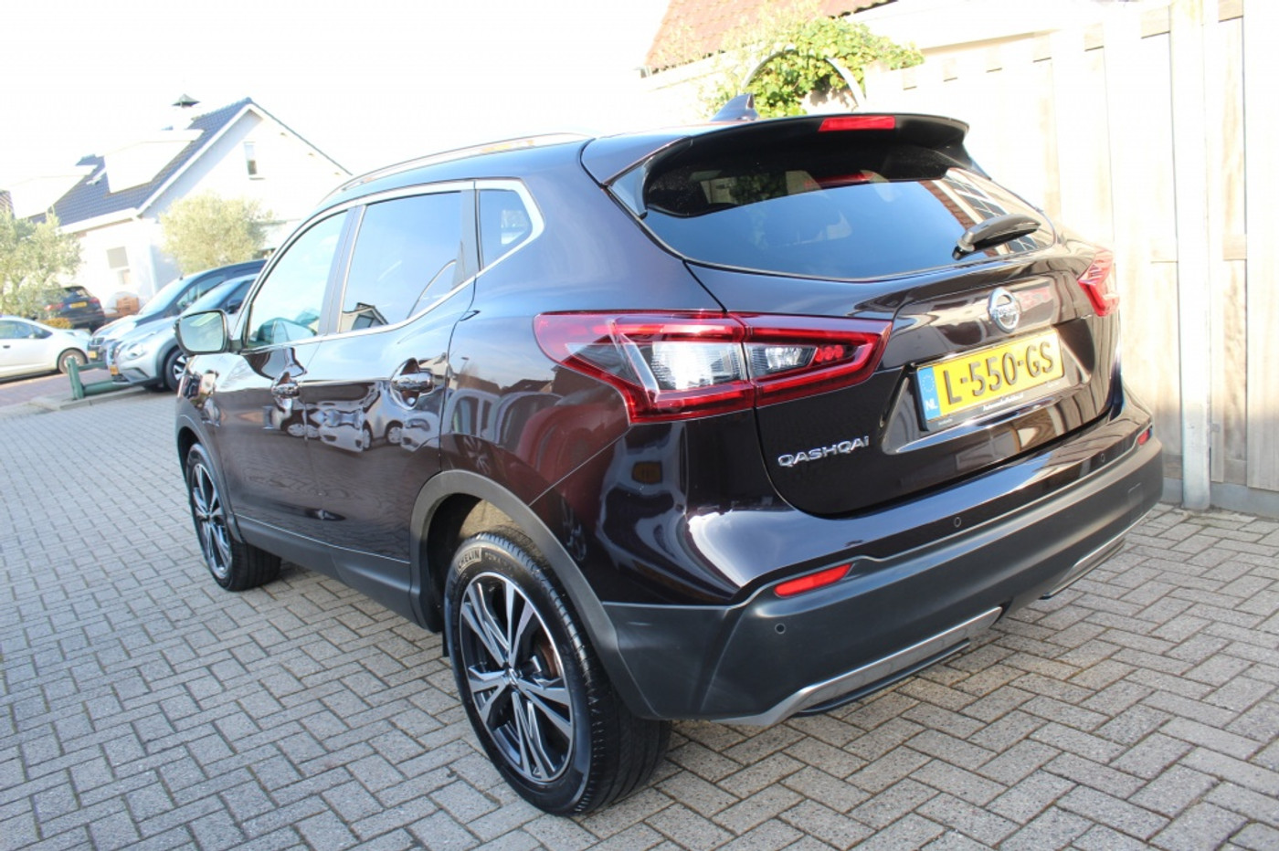 Foto van Nissan Qashqai