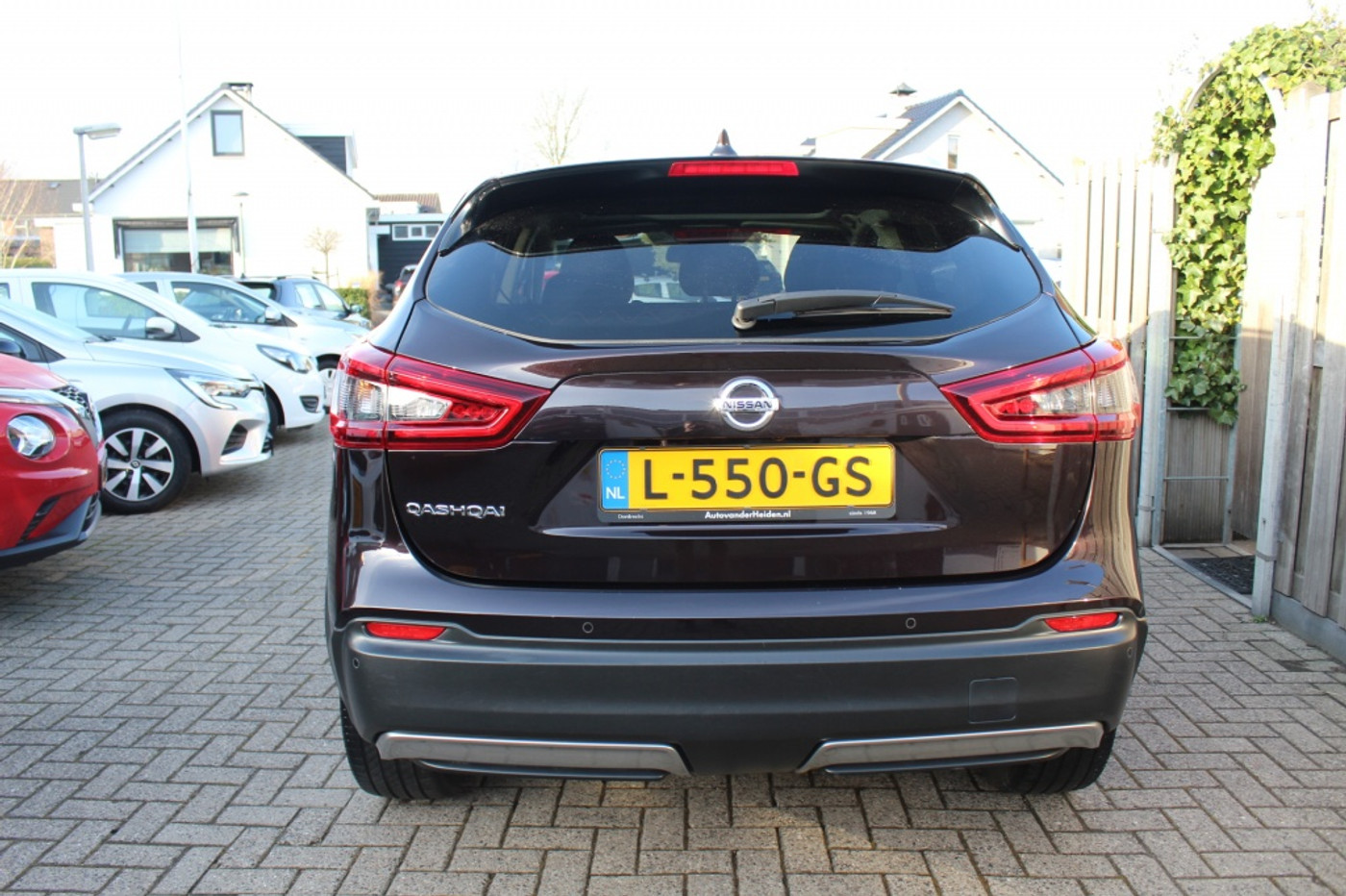 Foto van Nissan Qashqai