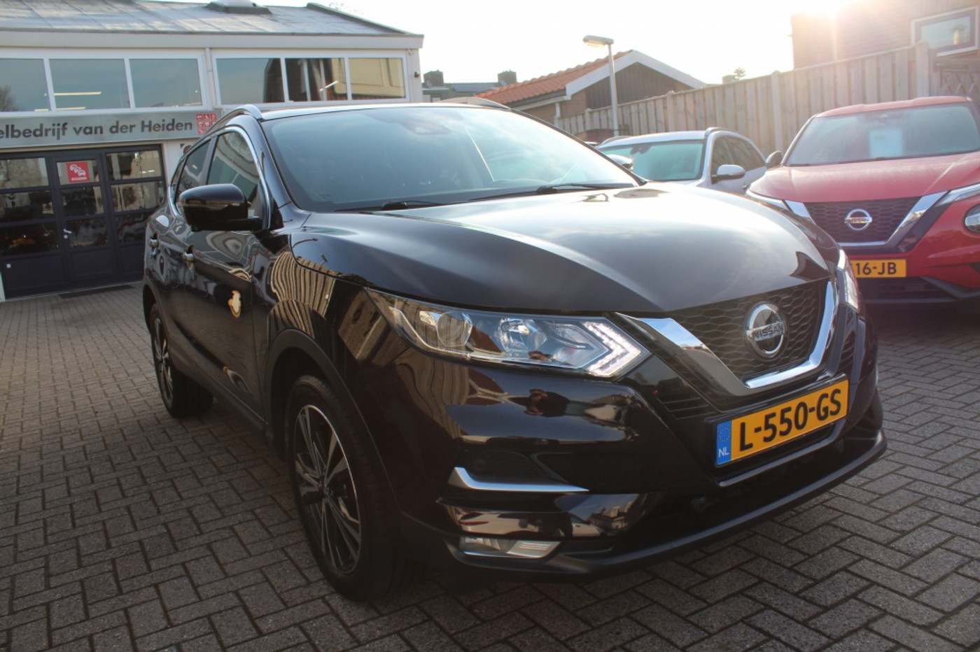 Foto van Nissan Qashqai