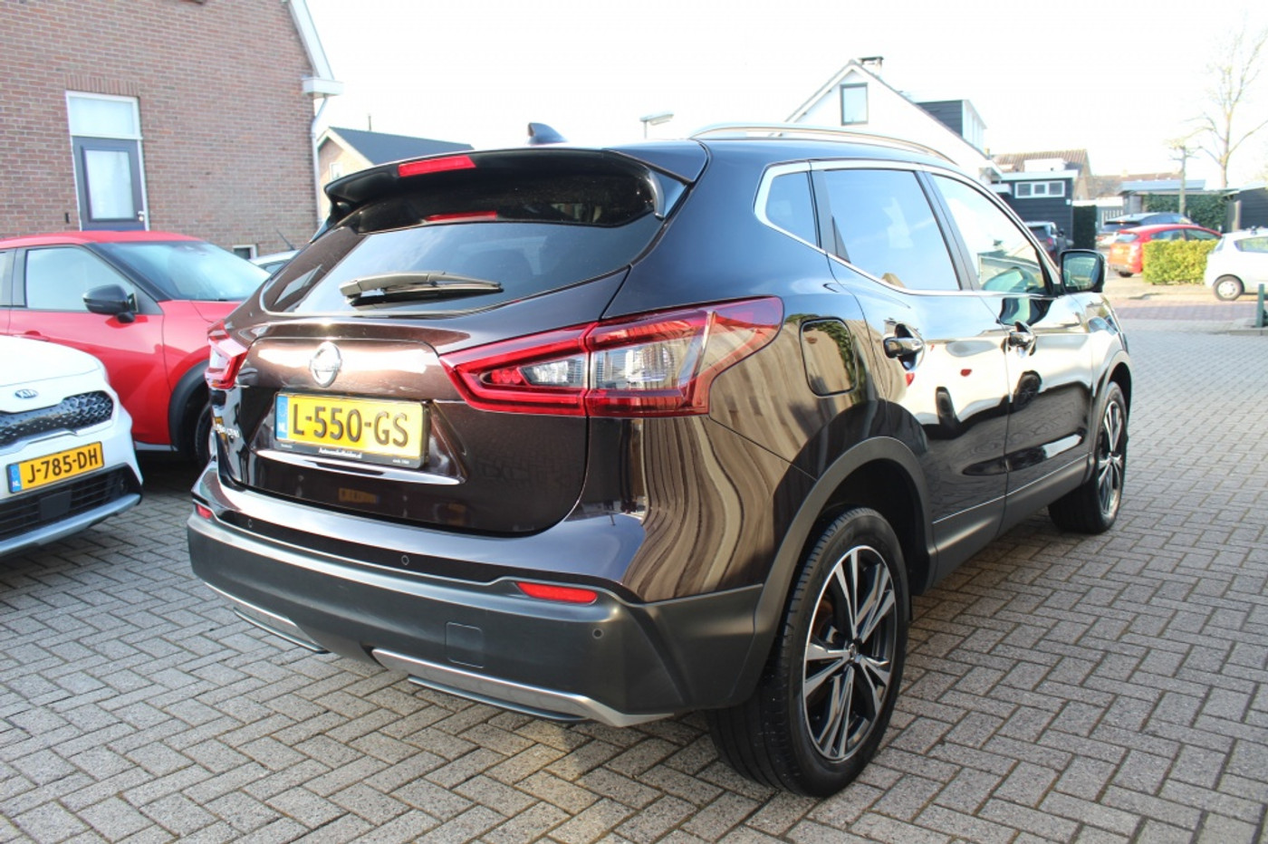 Foto van Nissan Qashqai