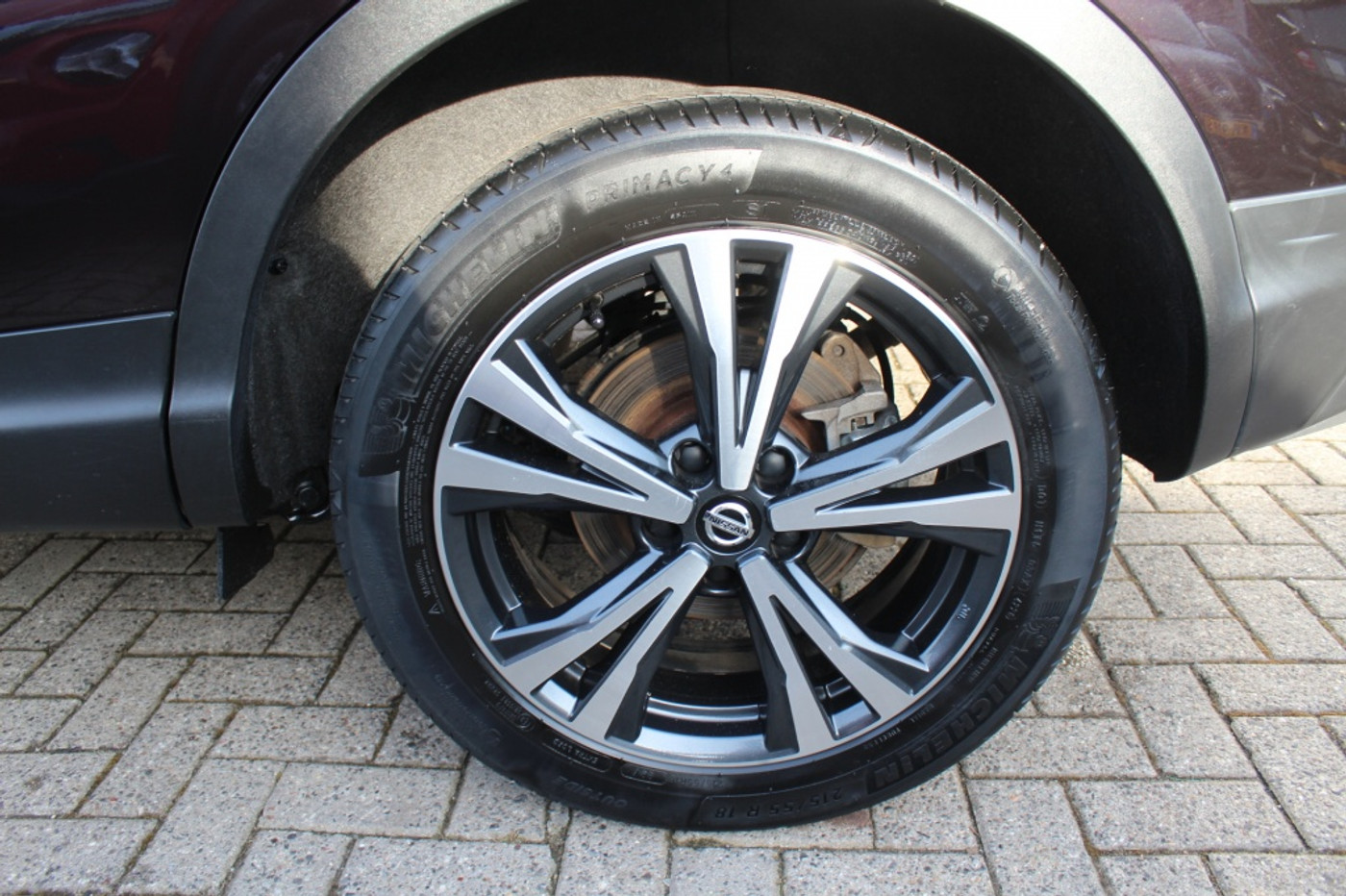Foto van Nissan Qashqai
