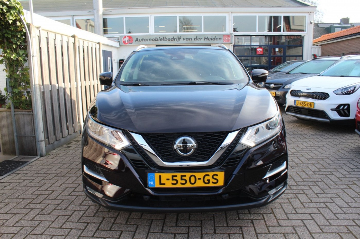 Foto van Nissan Qashqai