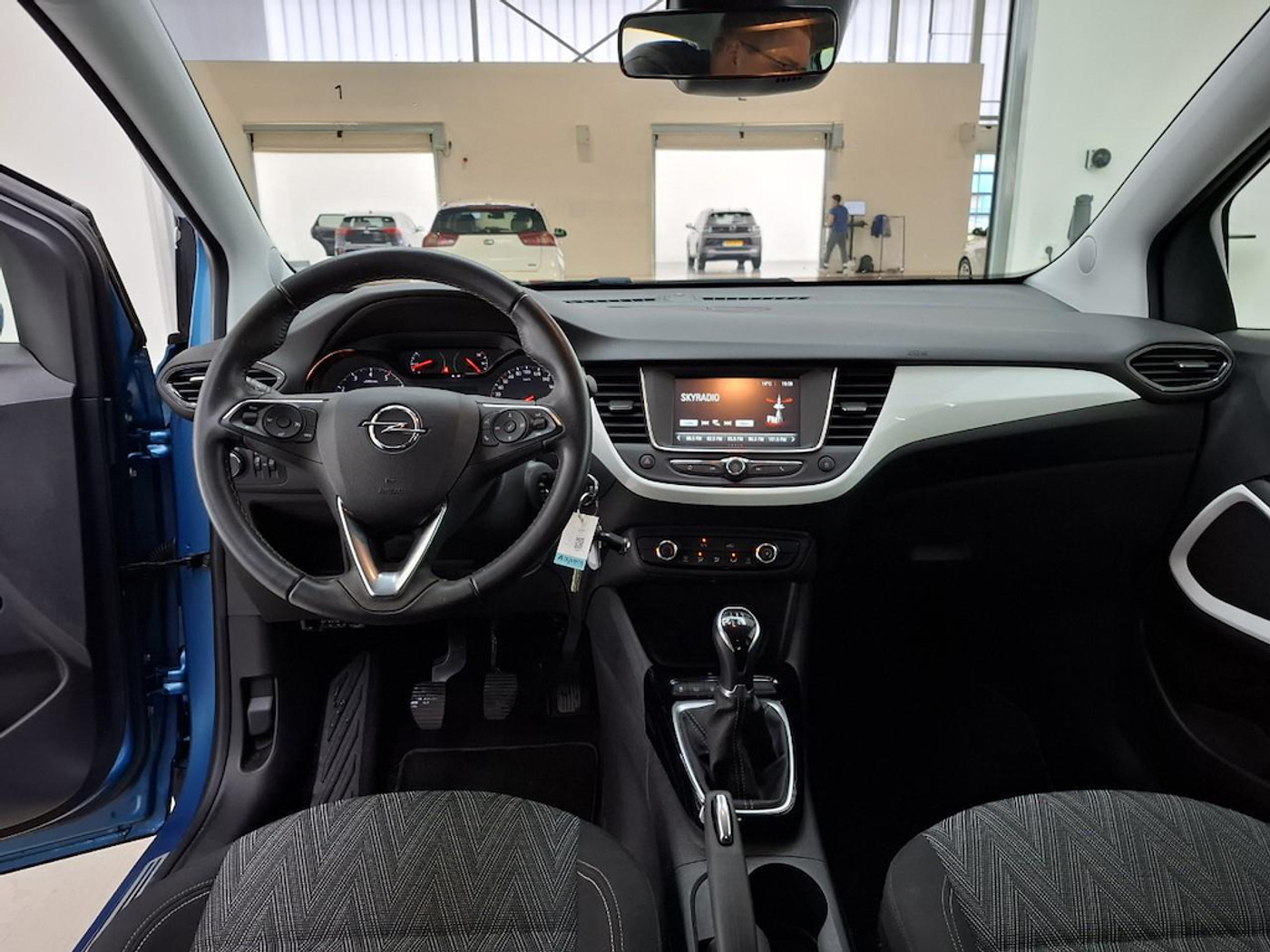 Foto van Opel Crossland X