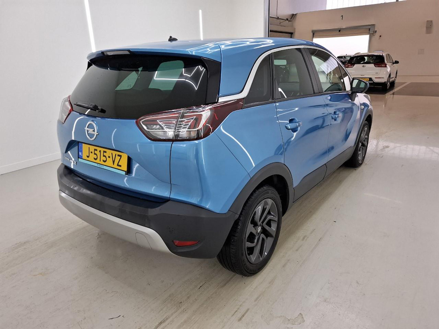 Foto van Opel Crossland X