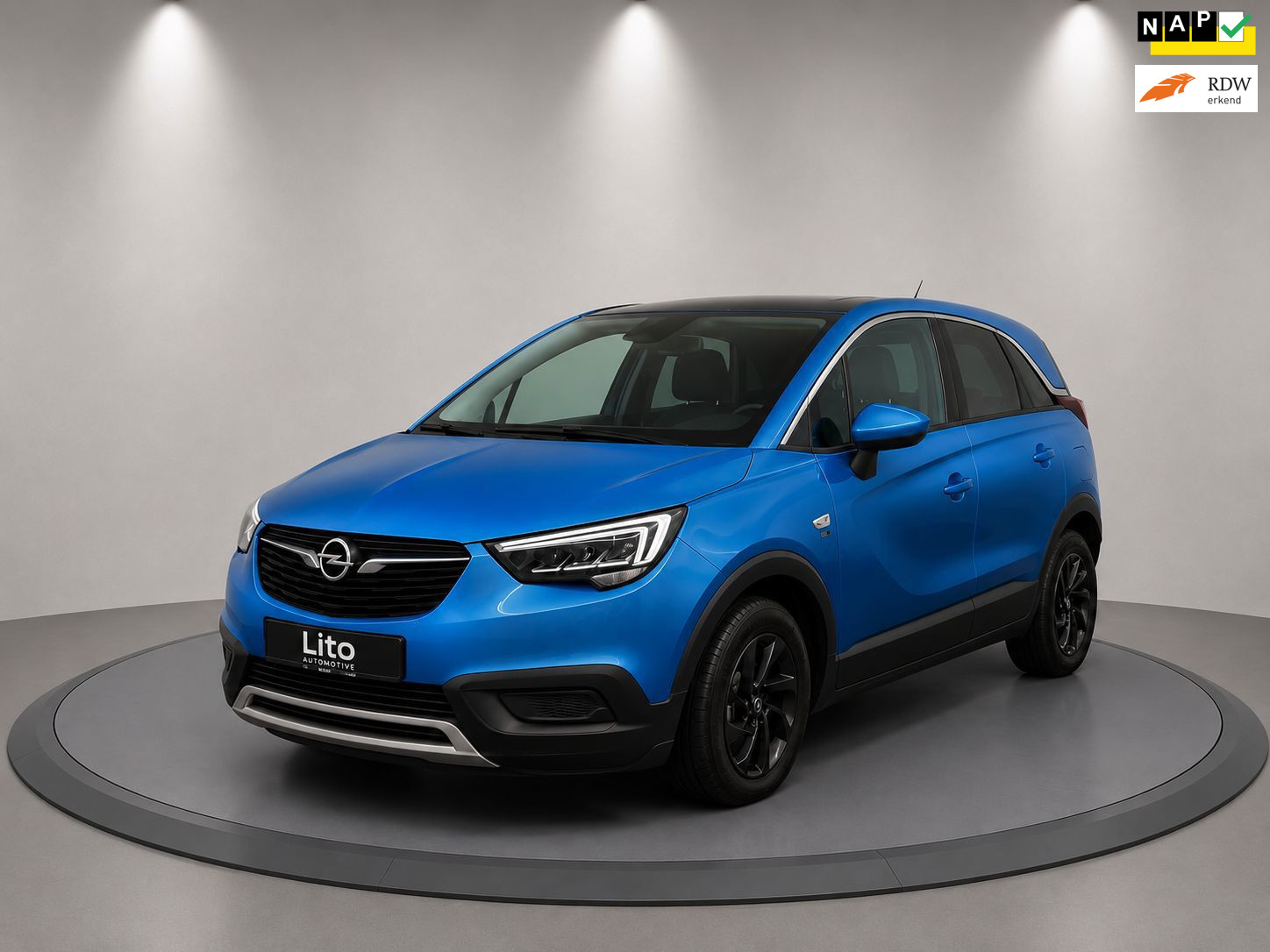 Opel Crossland X 1.2 Edition 2020|NAVI|NAP|AIRCO|CARPLAY| 2020 - voorkant