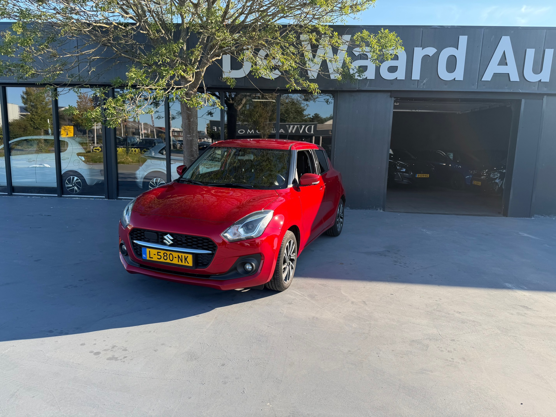 Suzuki Swift 1.2 Style Smart Hybrid/ airco/cruise/stoelver/camera/Rijstrookassistent/NAP/dealer onderhoud/PDC /12 maanden garantie 2021 - voorkant