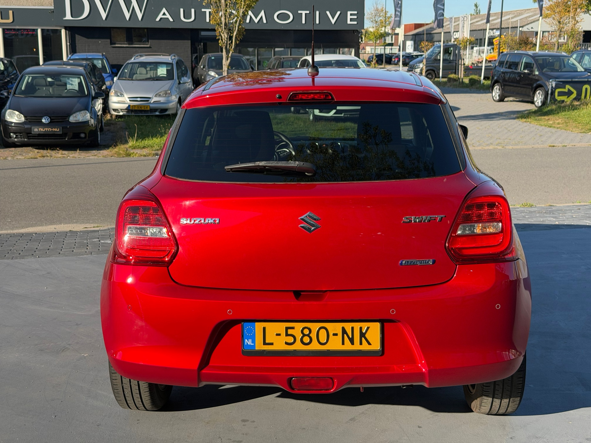 Foto van Suzuki Swift