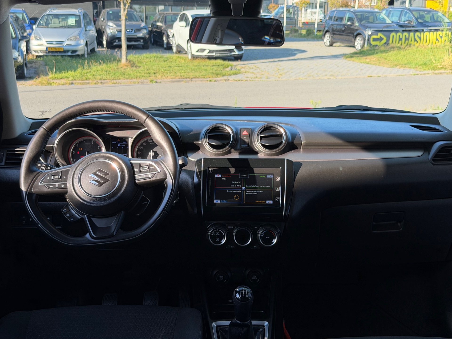 Foto van Suzuki Swift