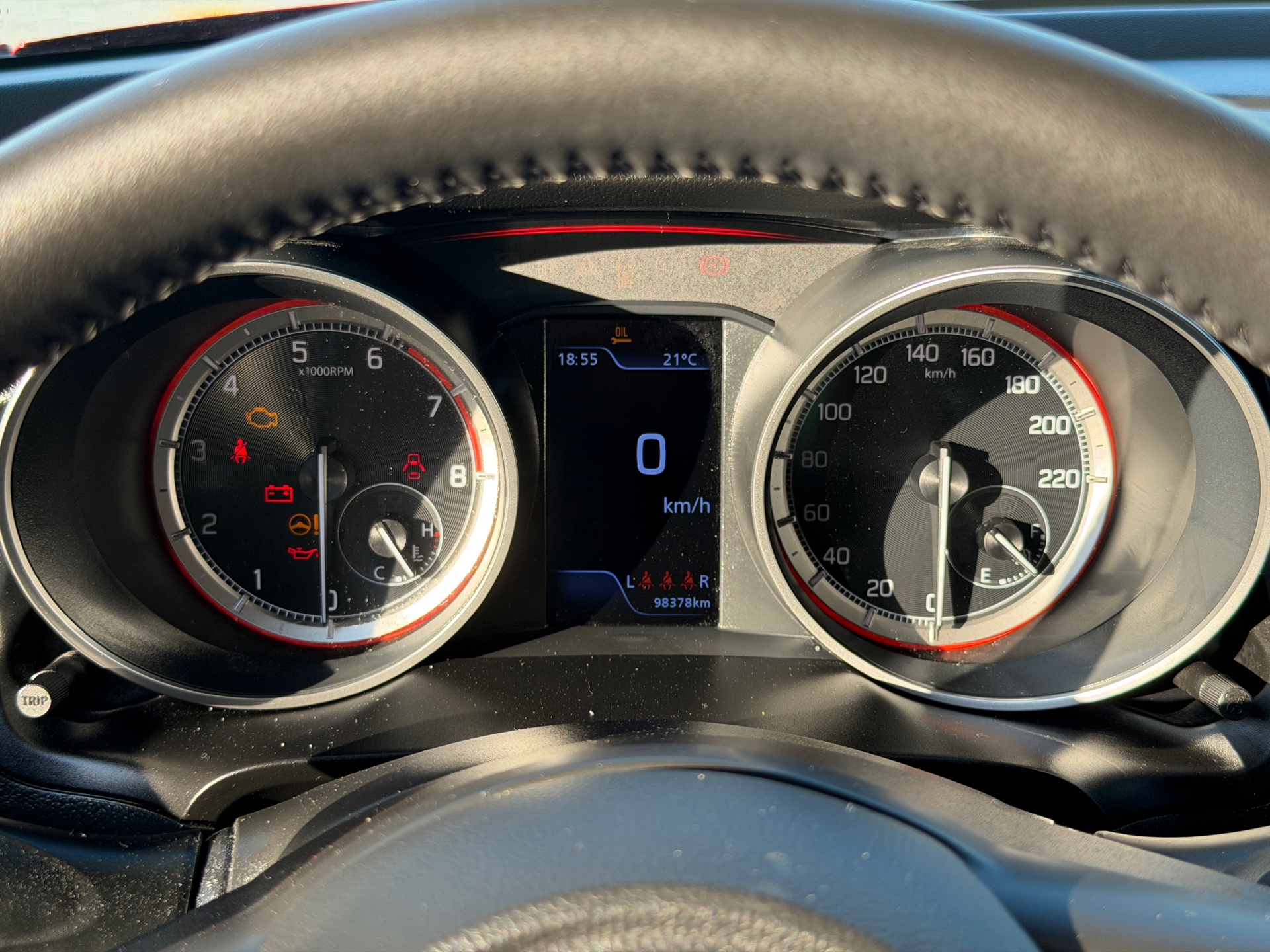 Foto van Suzuki Swift
