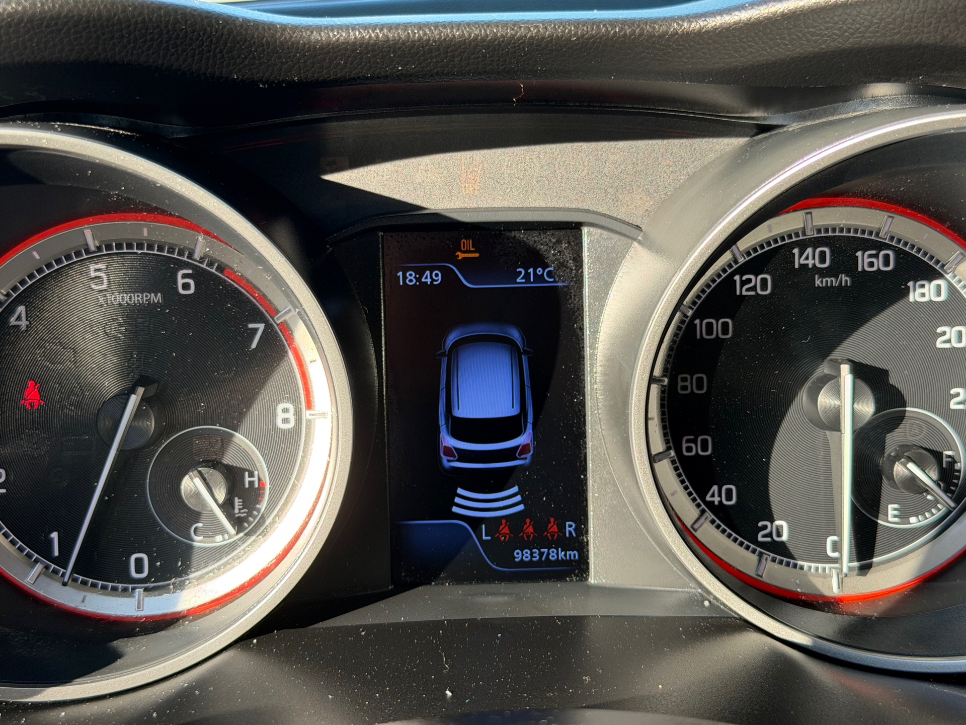 Foto van Suzuki Swift